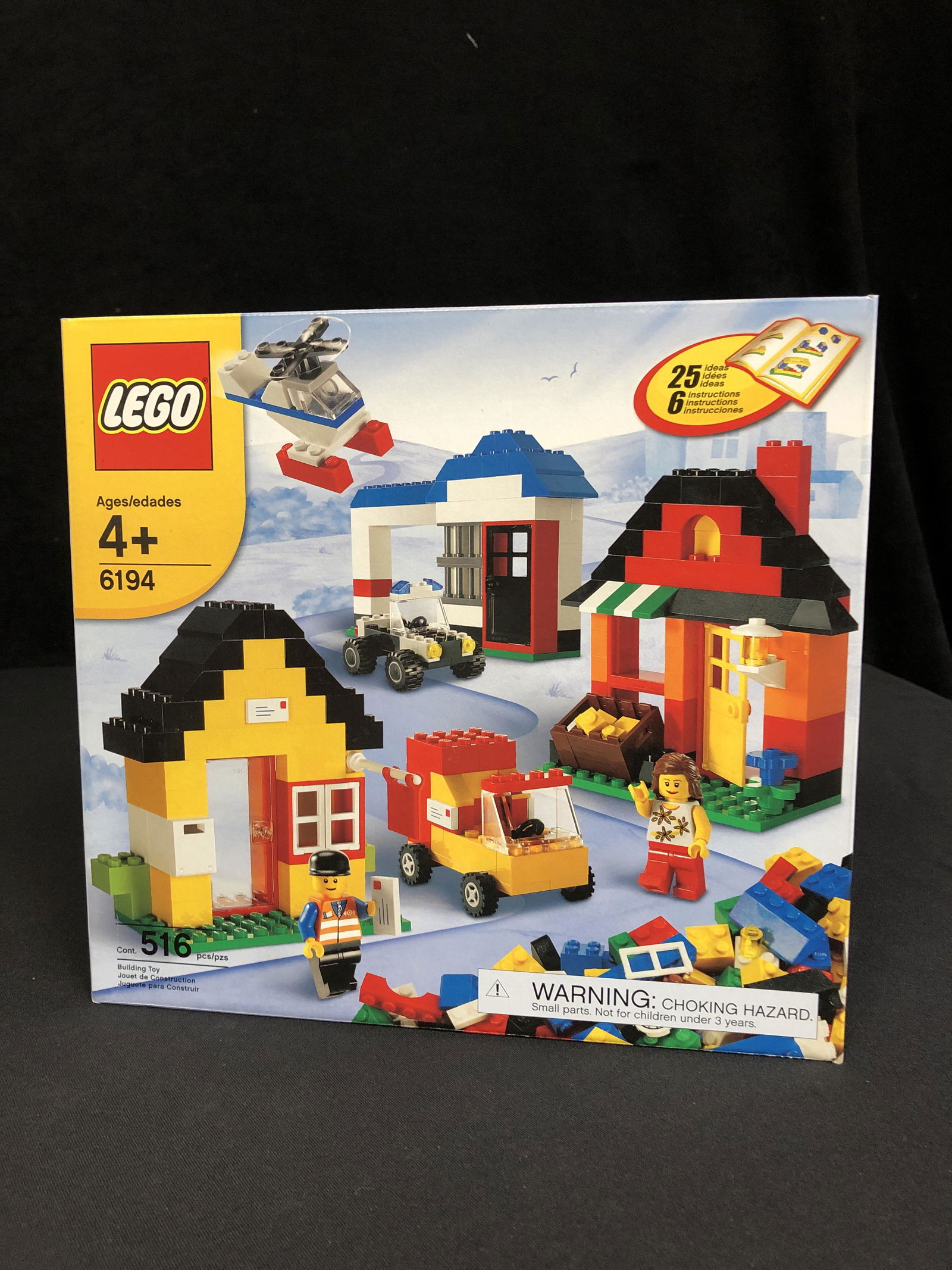 SEALED LEGO 6194 SET: SEALED LEGO 6194 SET