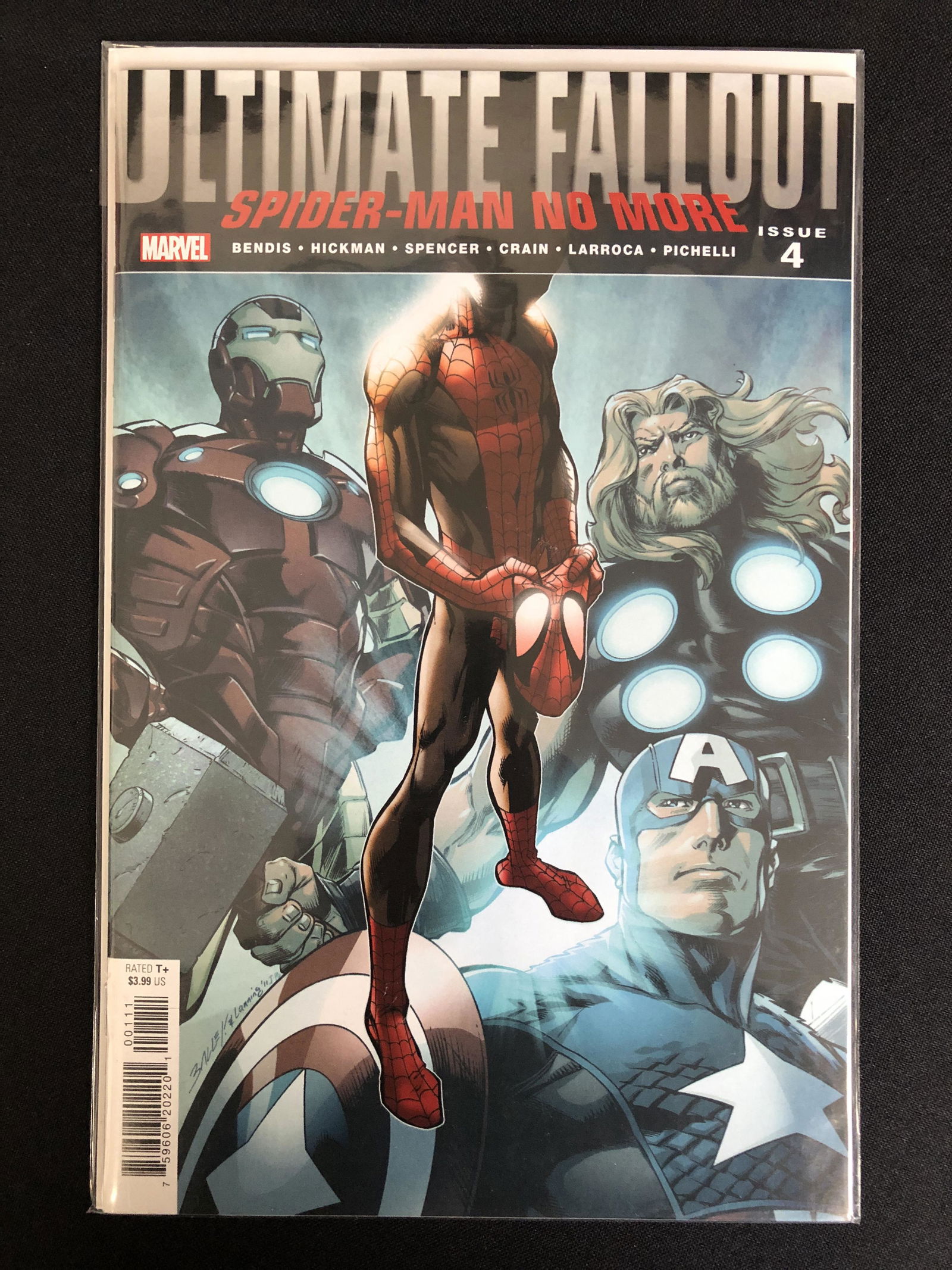 MARVEL COMICS ULTIMATE FALLOUT ISSUE NO.4 (1 of 1)