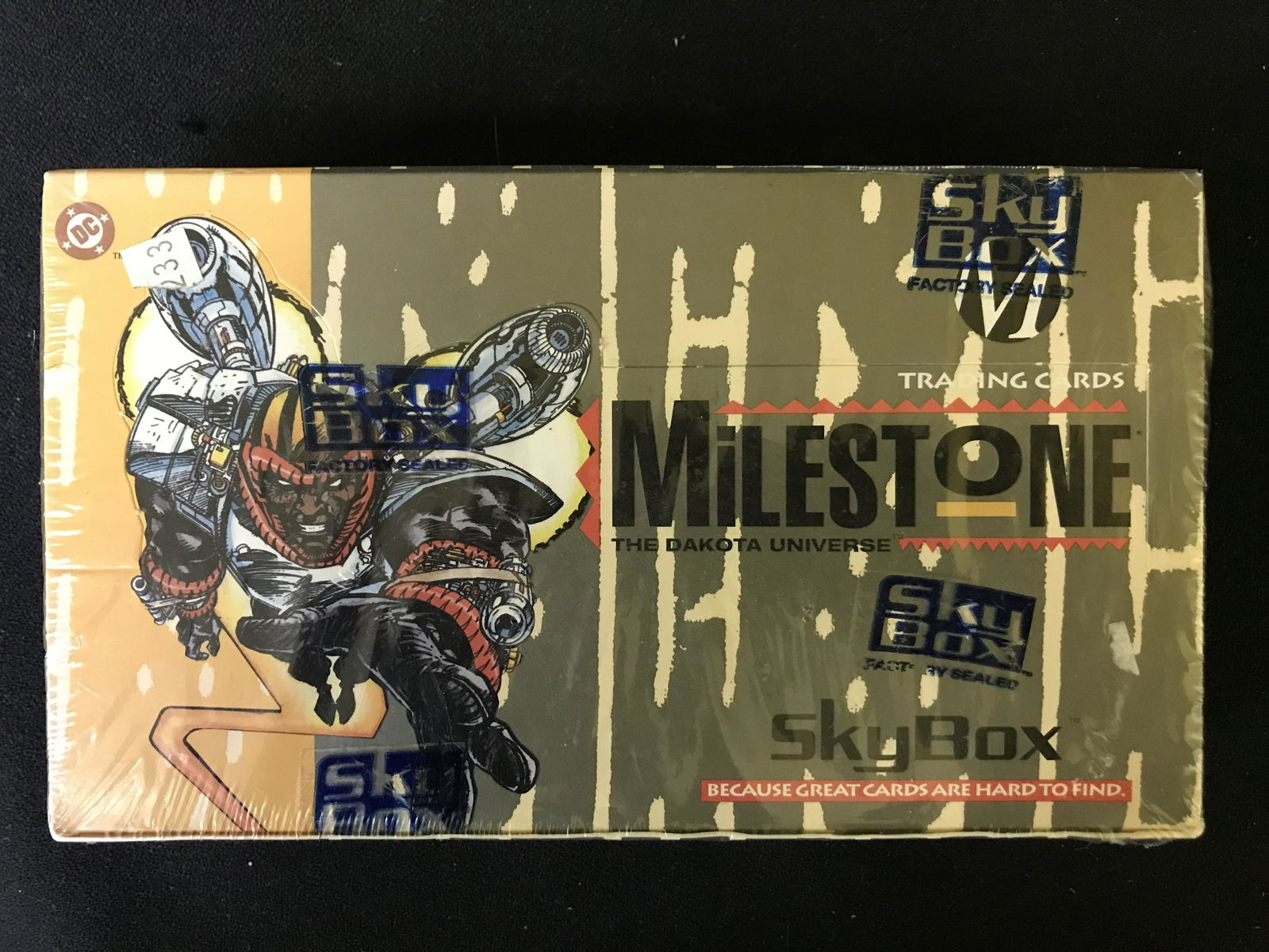 SEALED 1993 SKYBOX DC MILESTONE TRADING CARD HOBBY BOX (1 of 1)