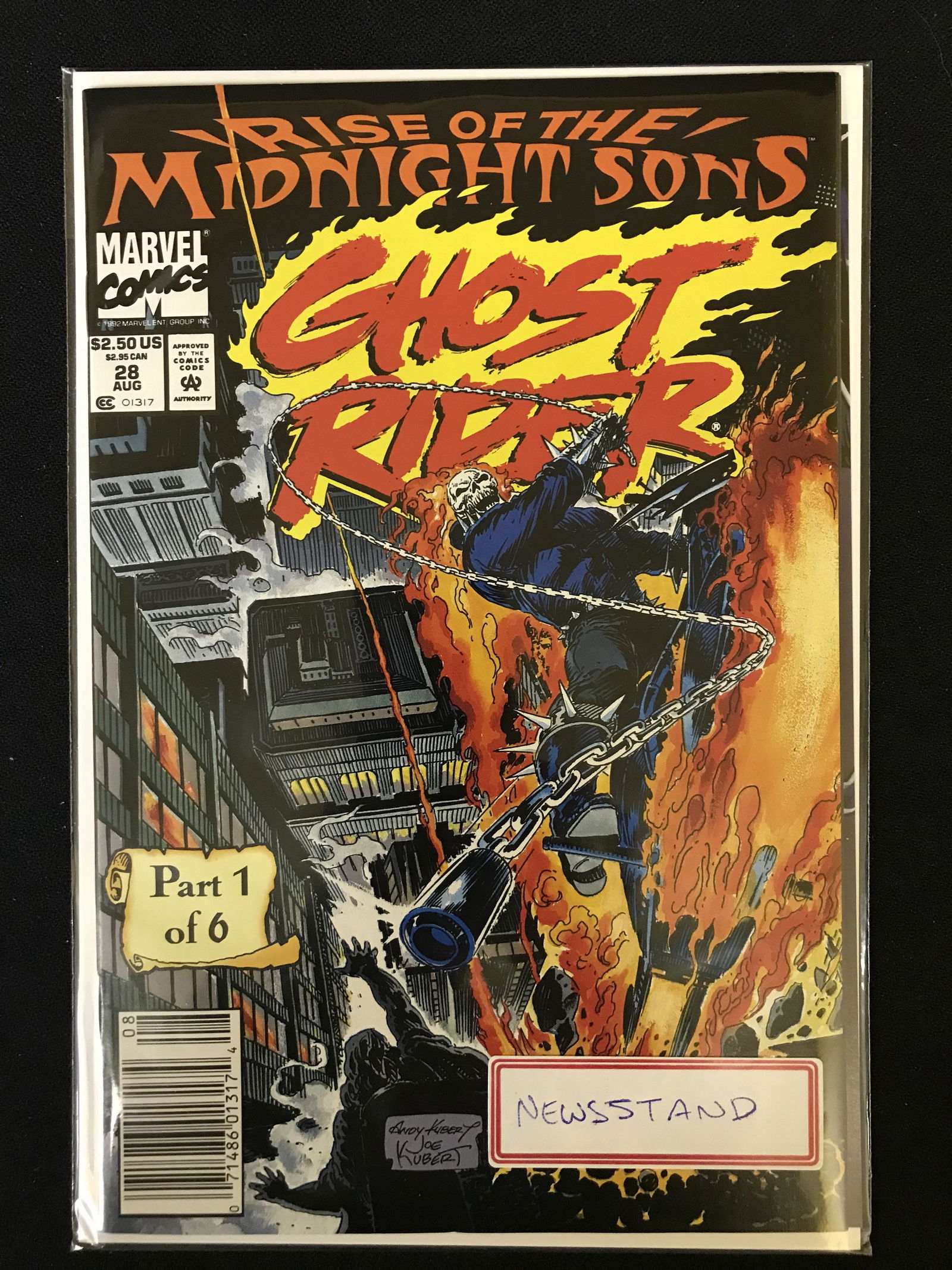GHOST RIDER NO.28 (MARVEL COMICS) (1 of 1)