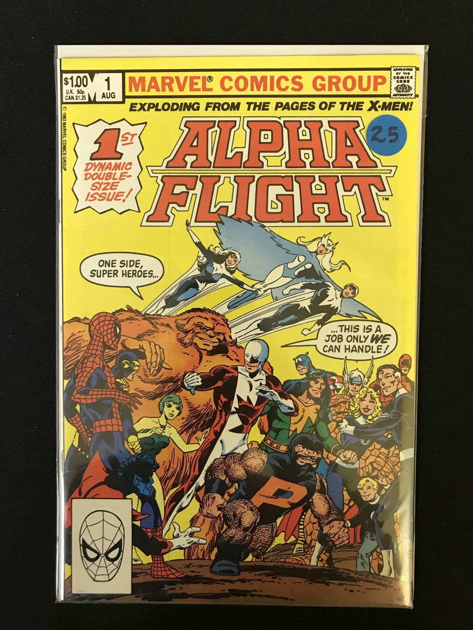 ALPHA FLIGHT NO.1 (MARVEL COMICS) (1 of 1)