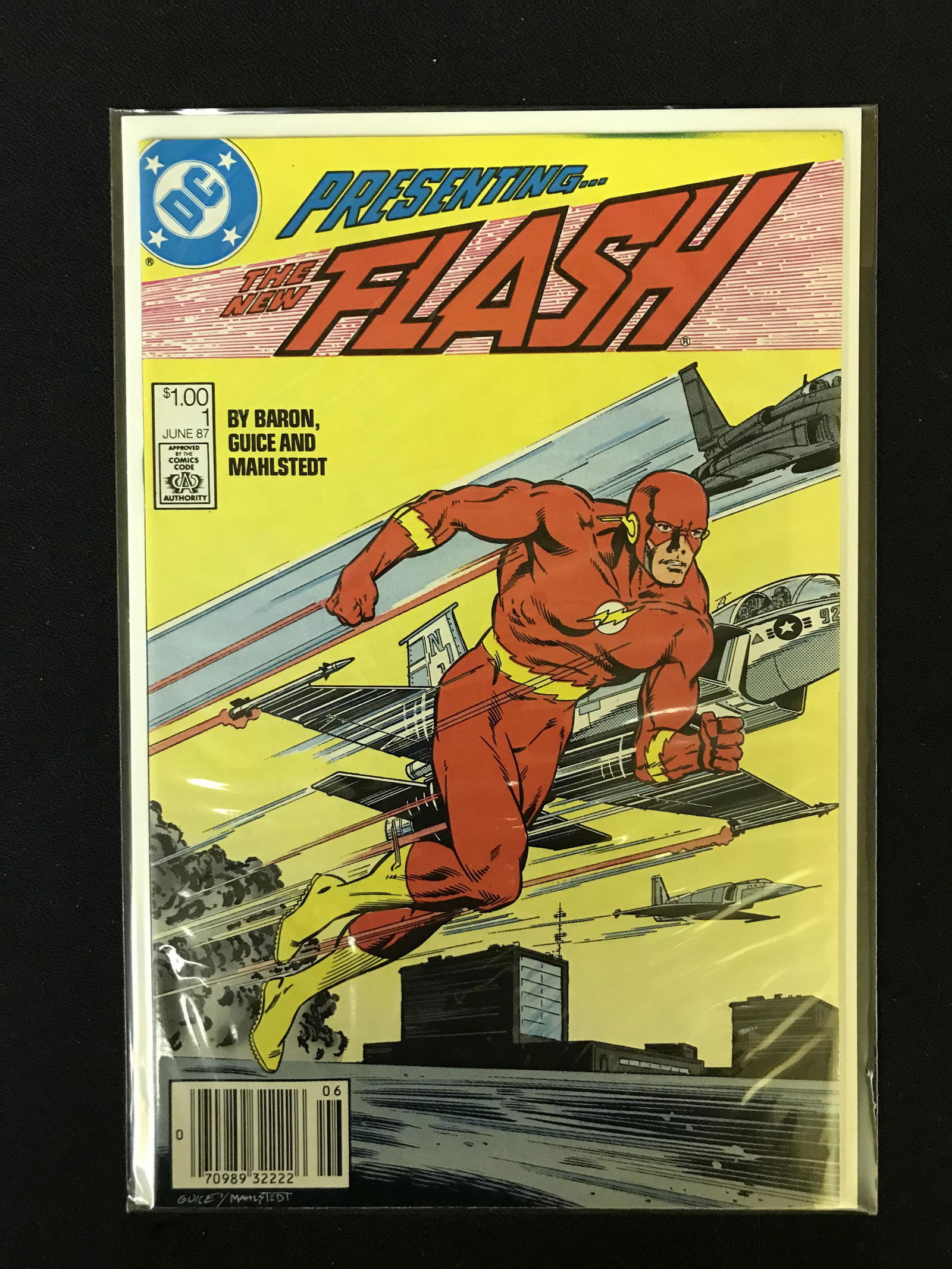 Presenting...THE NEW FLASH NO.1 (DC COMICS) (1 of 1)