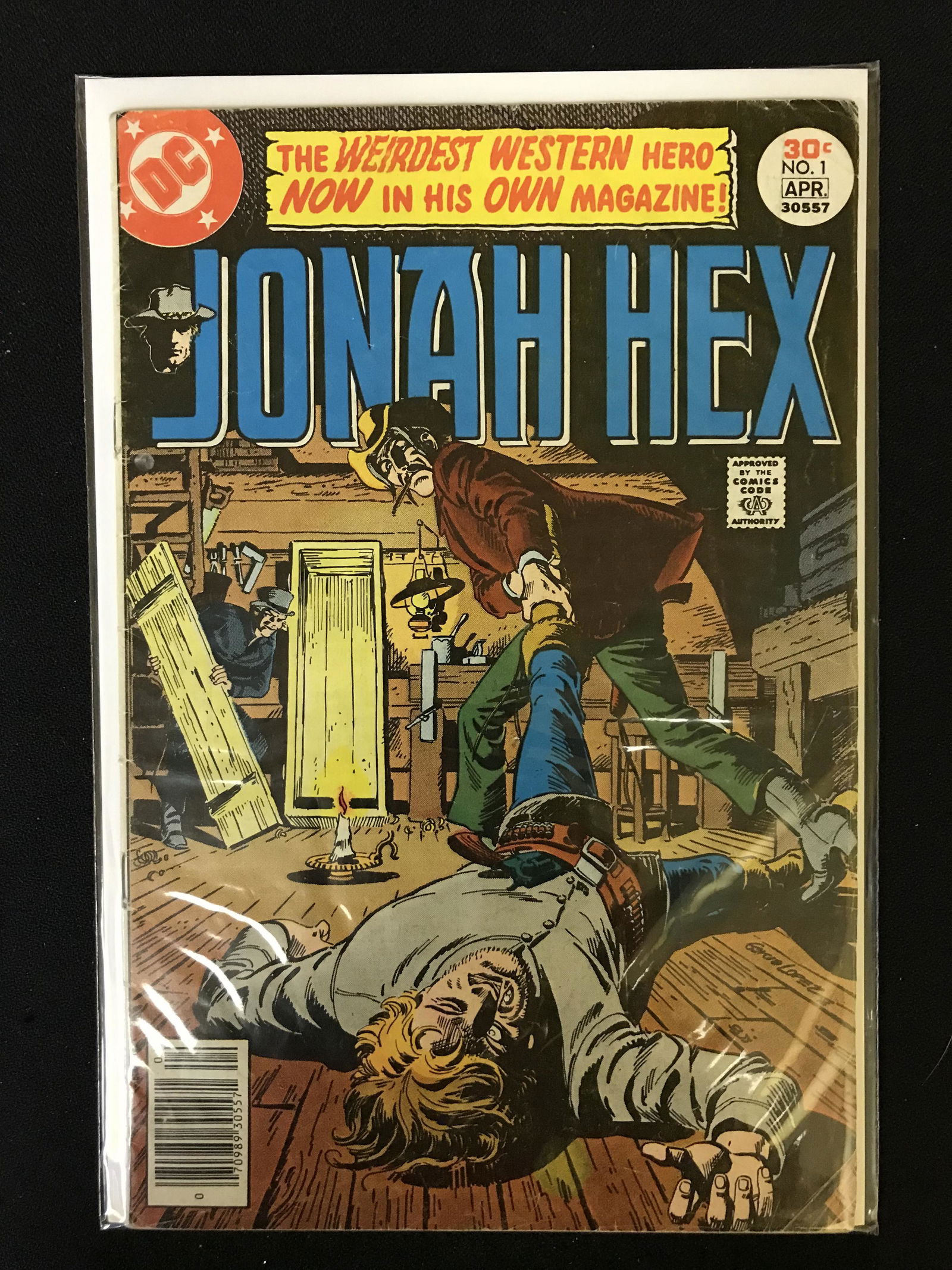 JONAH HEX NO.1 (DC COMICS) (1 of 1)