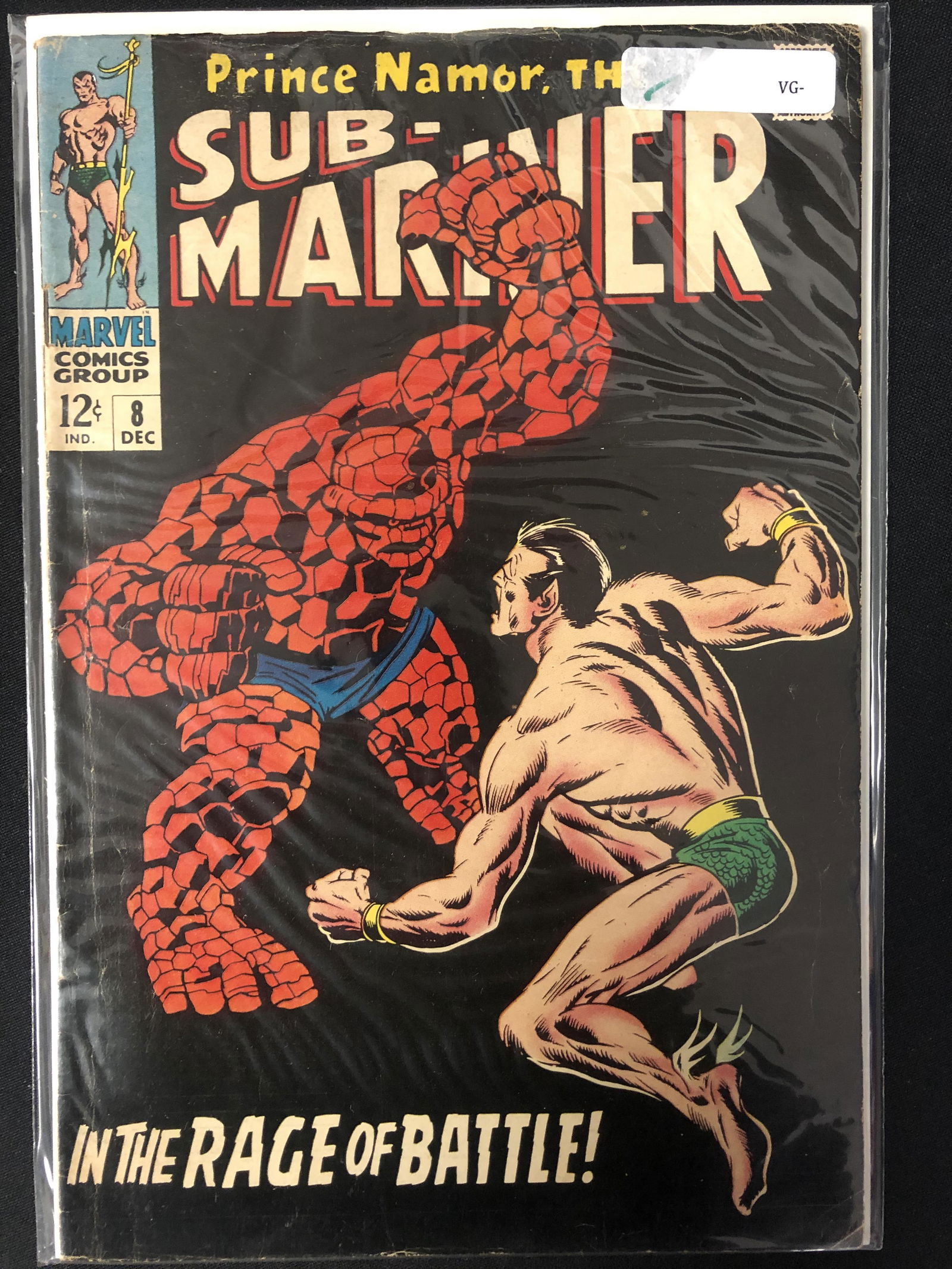 Prince Namor, The SUB-MARINER NO.8 (MARVEL COMICS) (1 of 1)