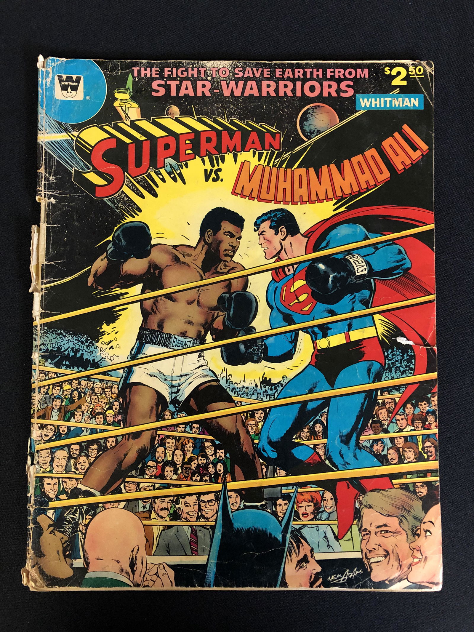 WHITMAN COMICS SUPERMAN VS. MUHAMMAD ALI (1 of 1)