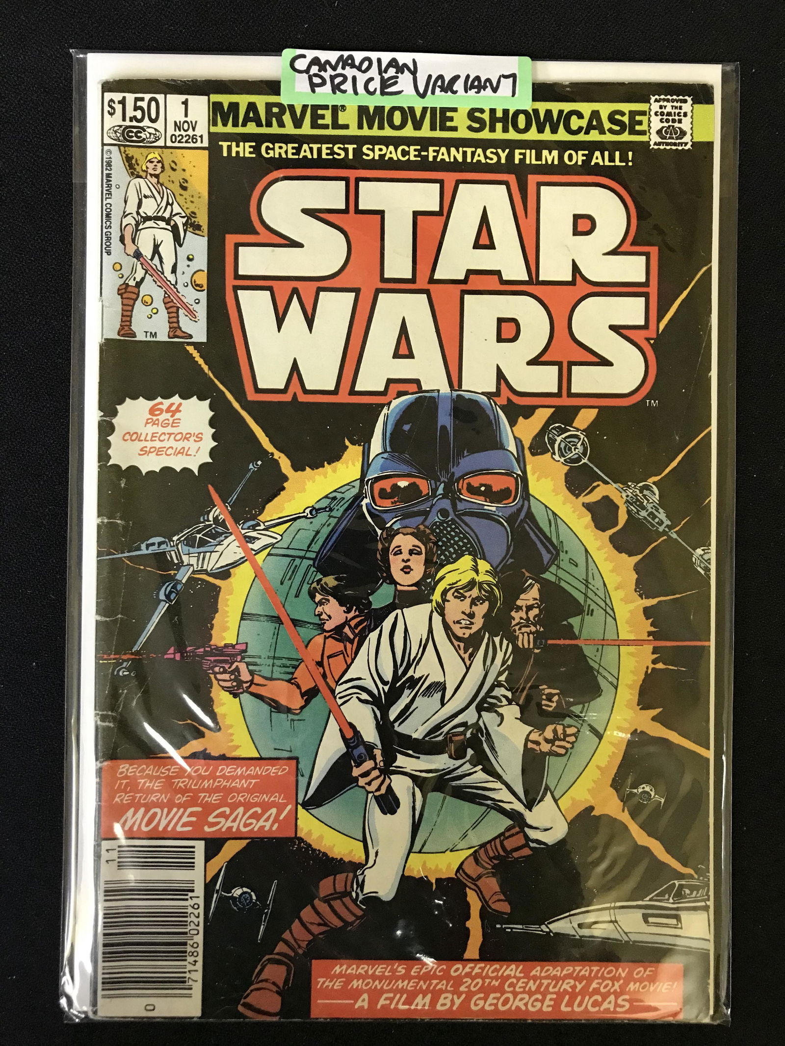 MARVEL COMICS STAR WARS NO.1 (1 of 1)