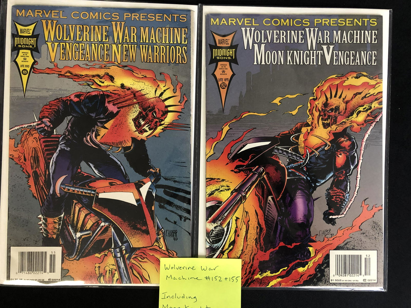 WOLVERINE WAR MACHINE COMIC BOOK LOT (1 of 1)