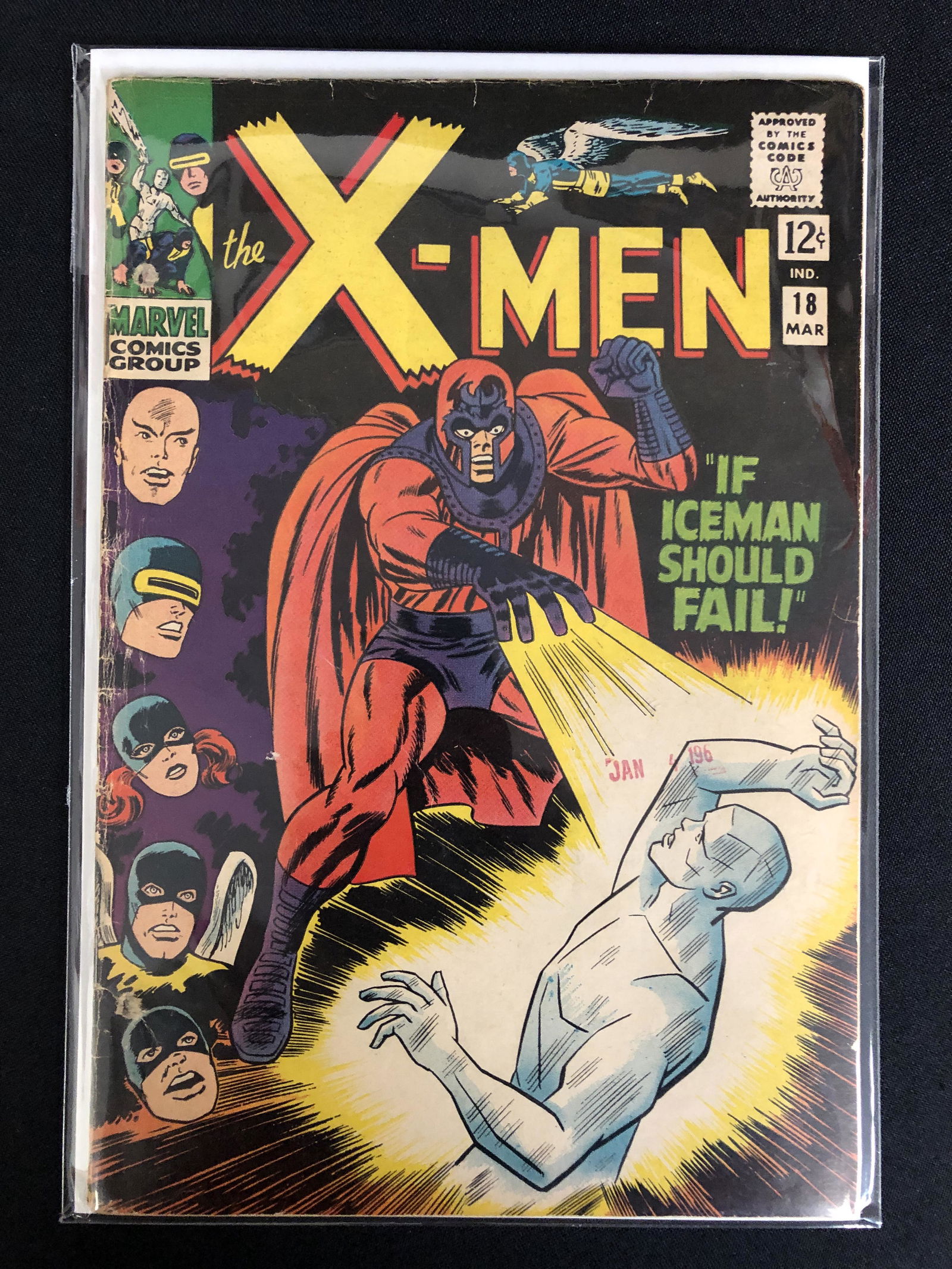 MARVEL COMICS X-MEN NO.16 (1 of 1)