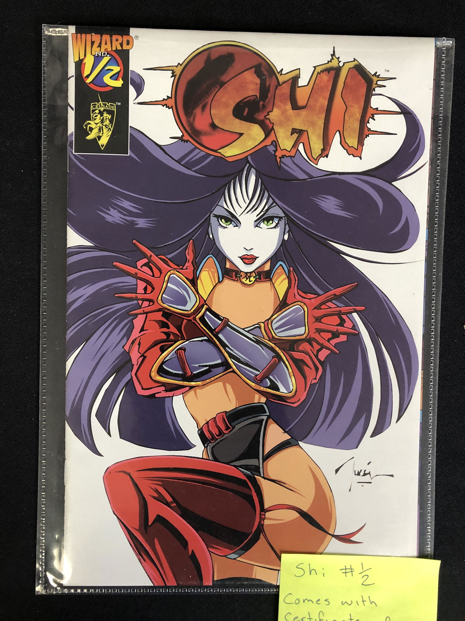 SHI #1/2 (WIZARD COMICS) (1 of 2)