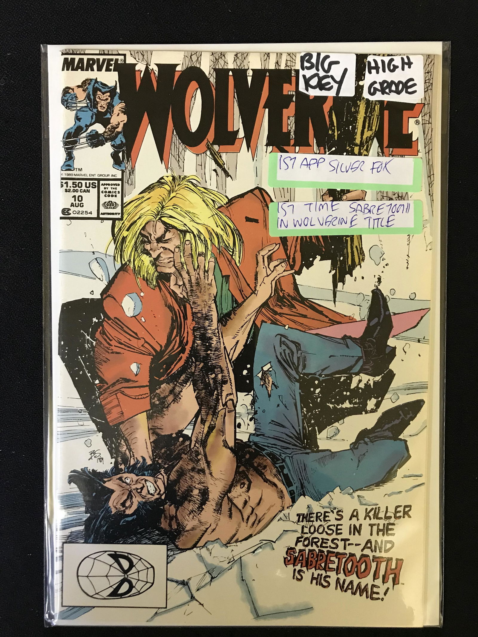 WOLVERINE NO.10 (MARVEL COMICS) (1 of 1)