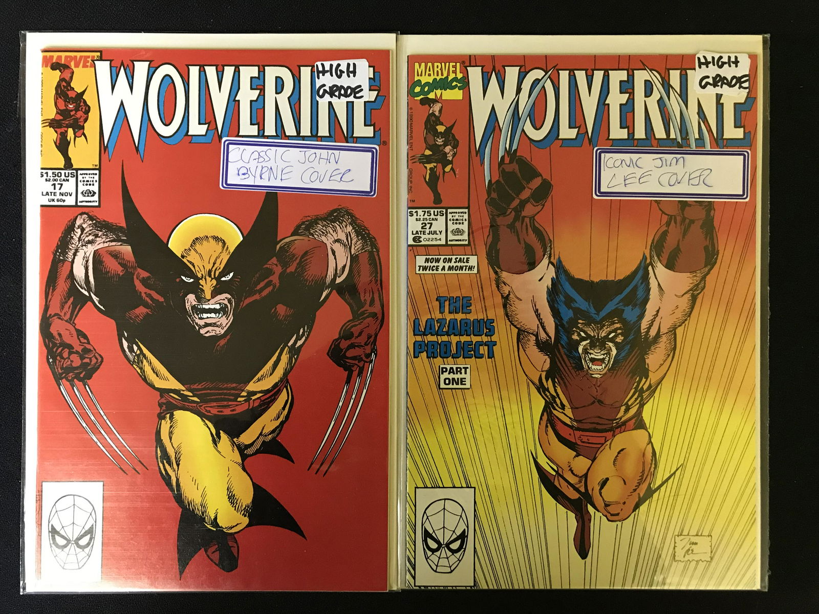 WOLVERINE NO.17/ NO.27 (MARVEL COMICS) (1 of 1)