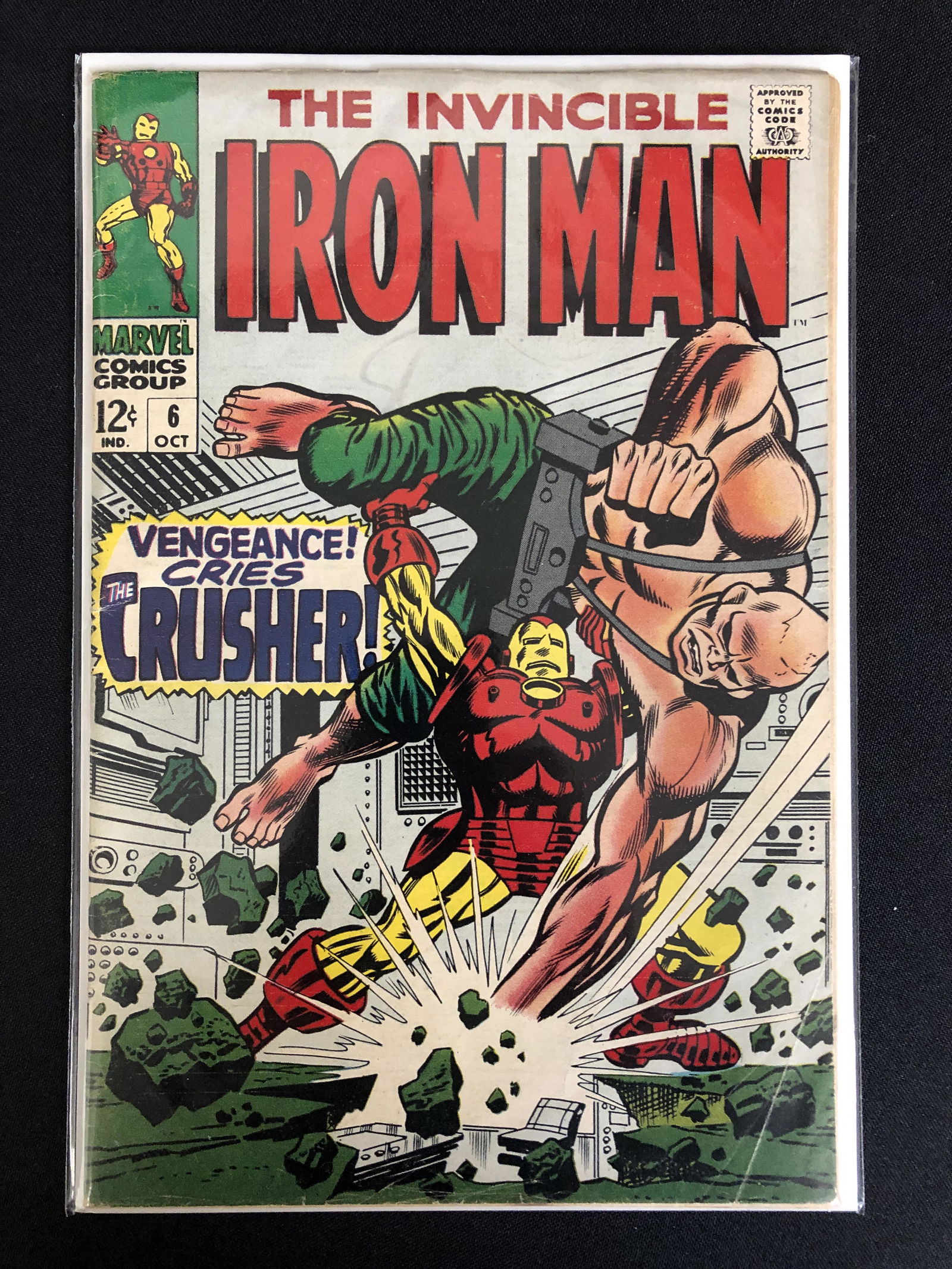 THE INVINCIBLE IRON MAN NO.6 (MARVEL COMICS) (1 of 1)