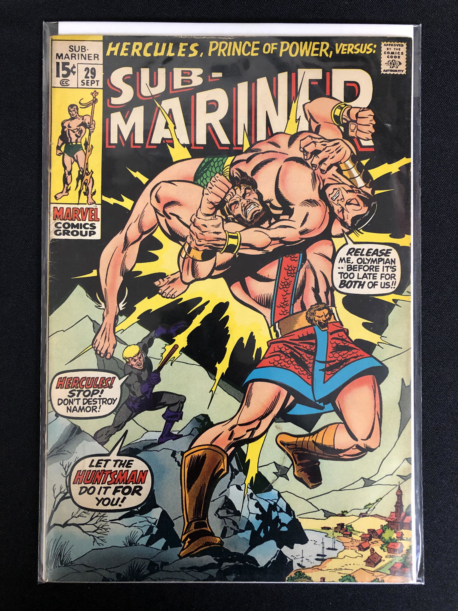Prince Namor, The SUB-MARINER NO.29 (MARVEL COMICS) (1 of 1)