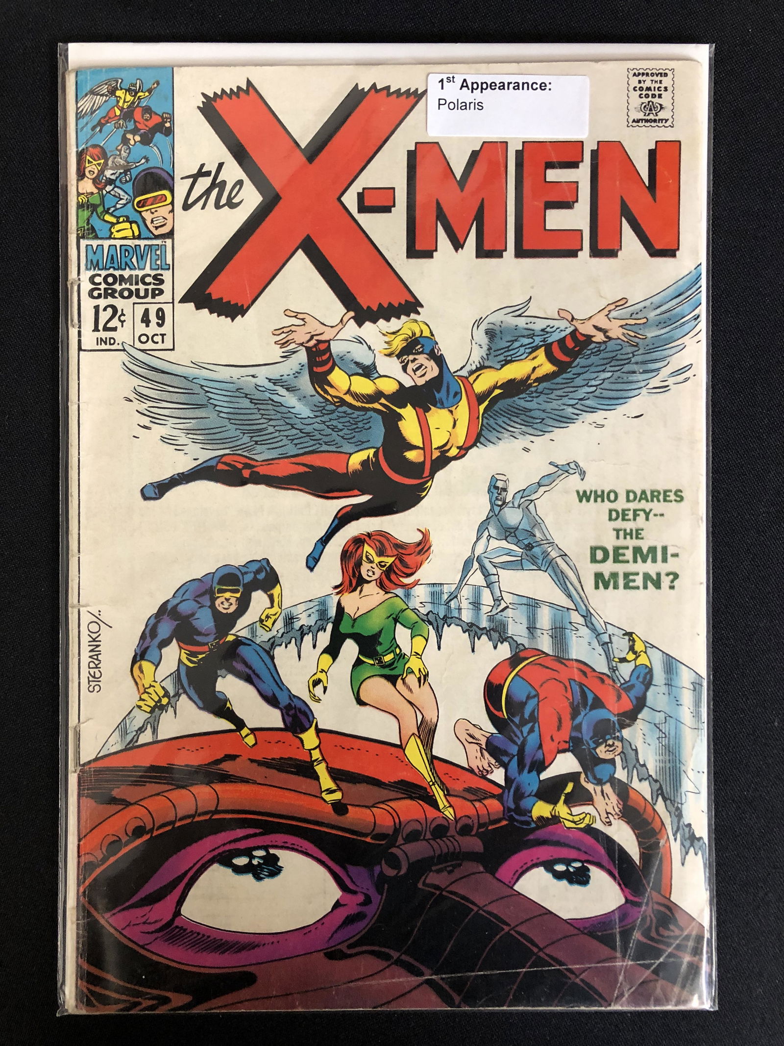 THE X-MEN NO.49 (MARVEL COMICS) (1 of 1)