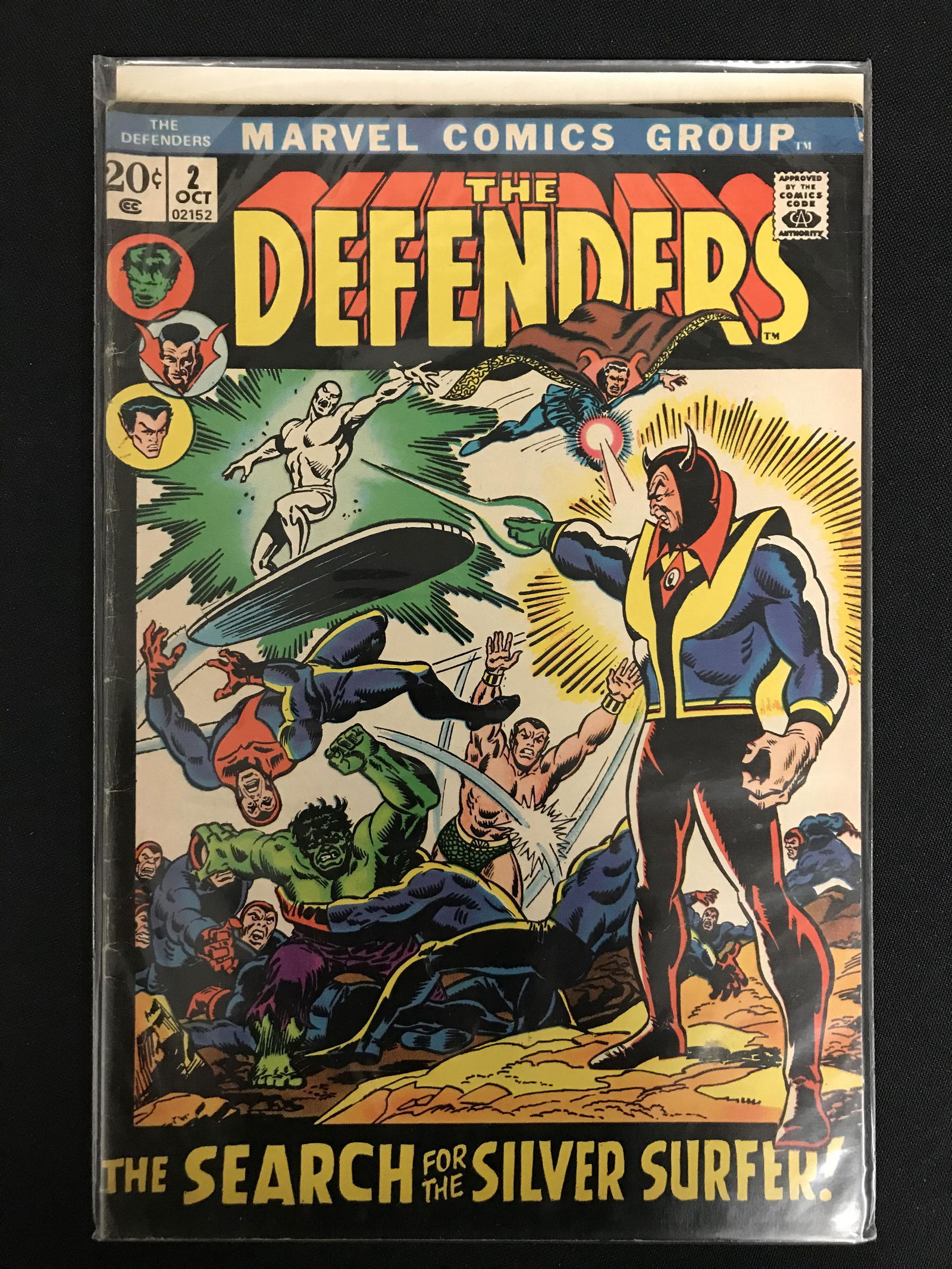 THE DEFENDERS NO.2 (MARVEL COMICS) (1 of 1)