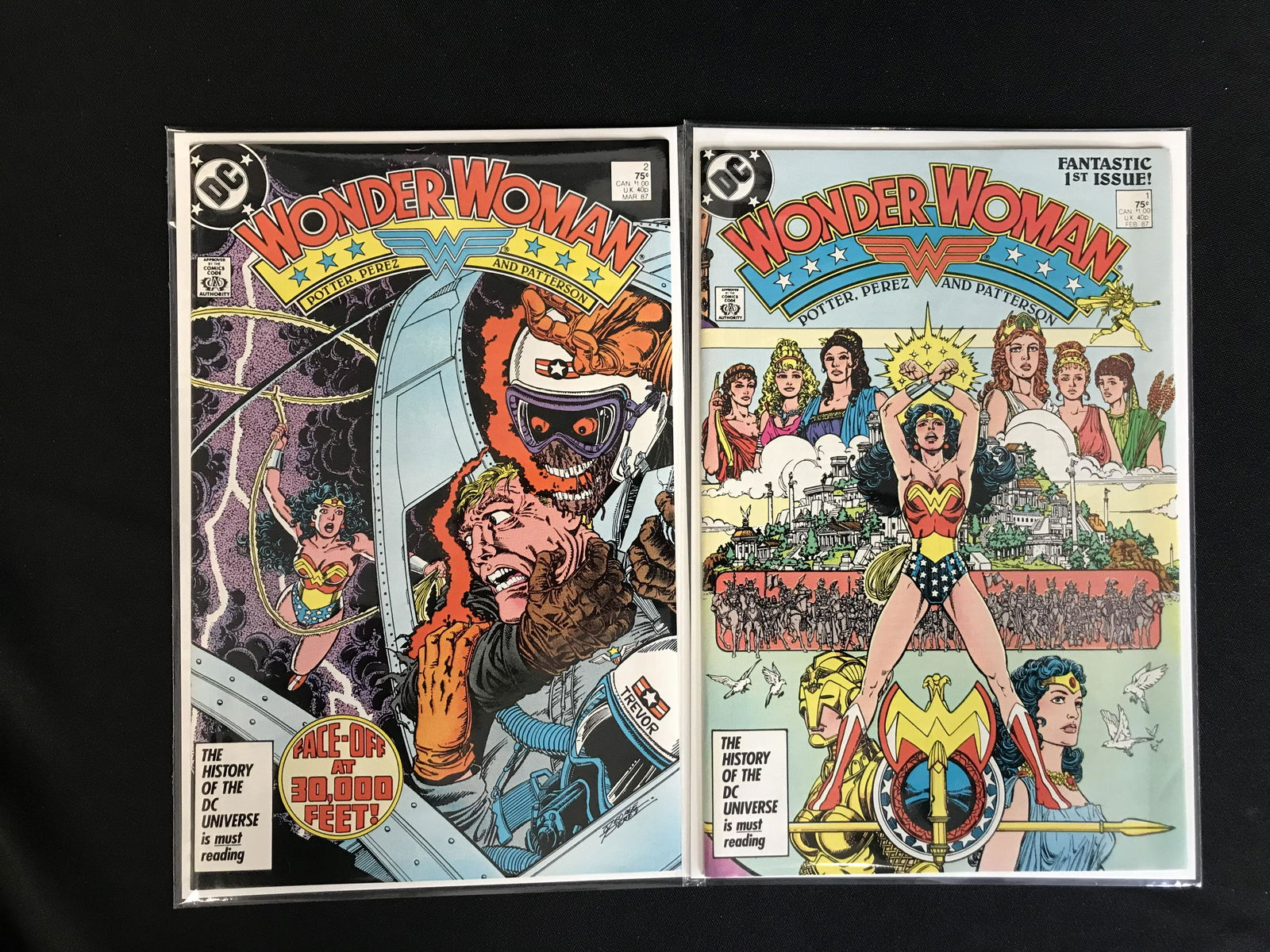 WONDER WOMAN NO.1-2 (DC COMICS) (1 of 1)