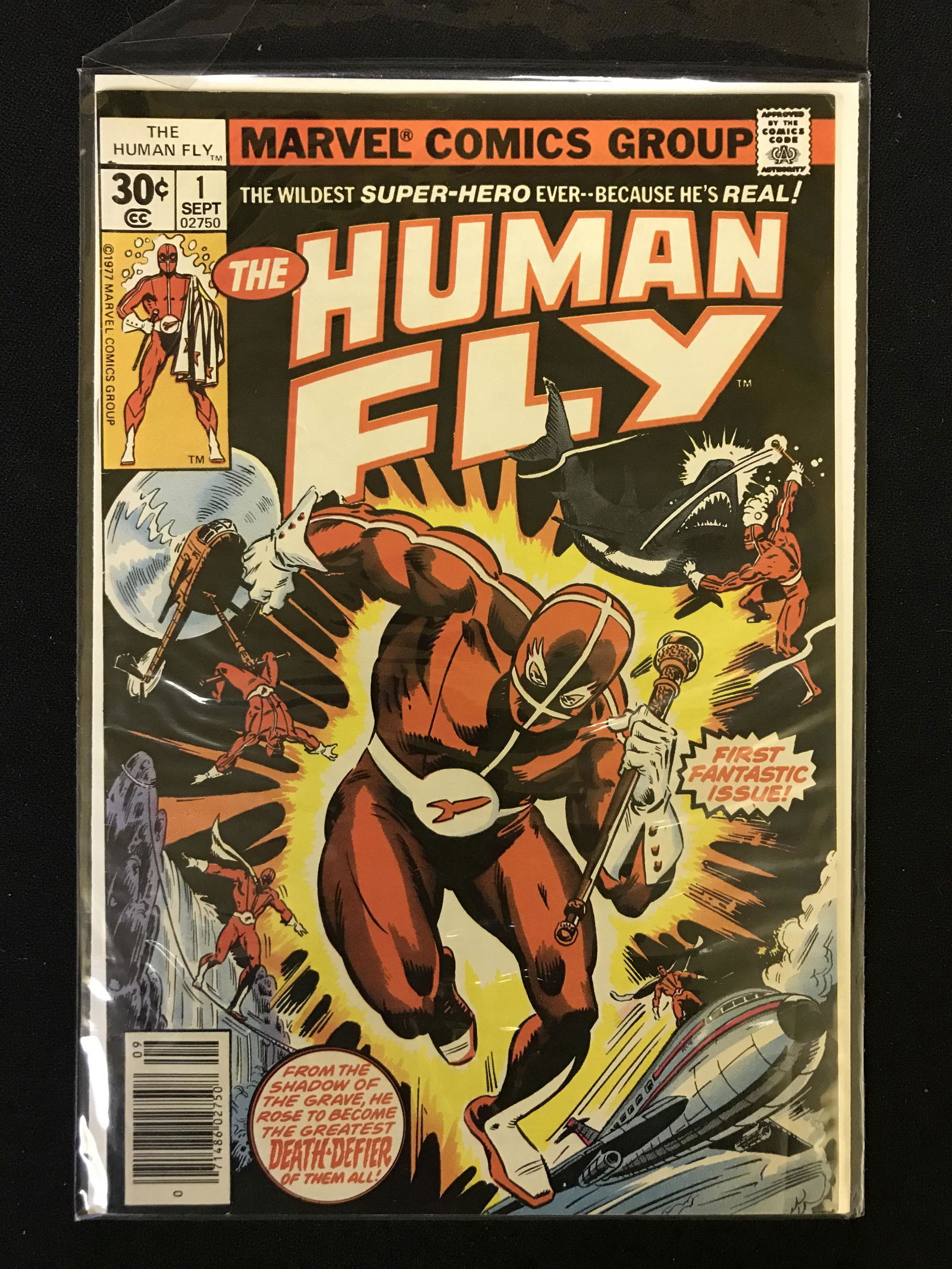 THE HUMAN FLY NO.1 (MARVEL COMICS) (1 of 1)