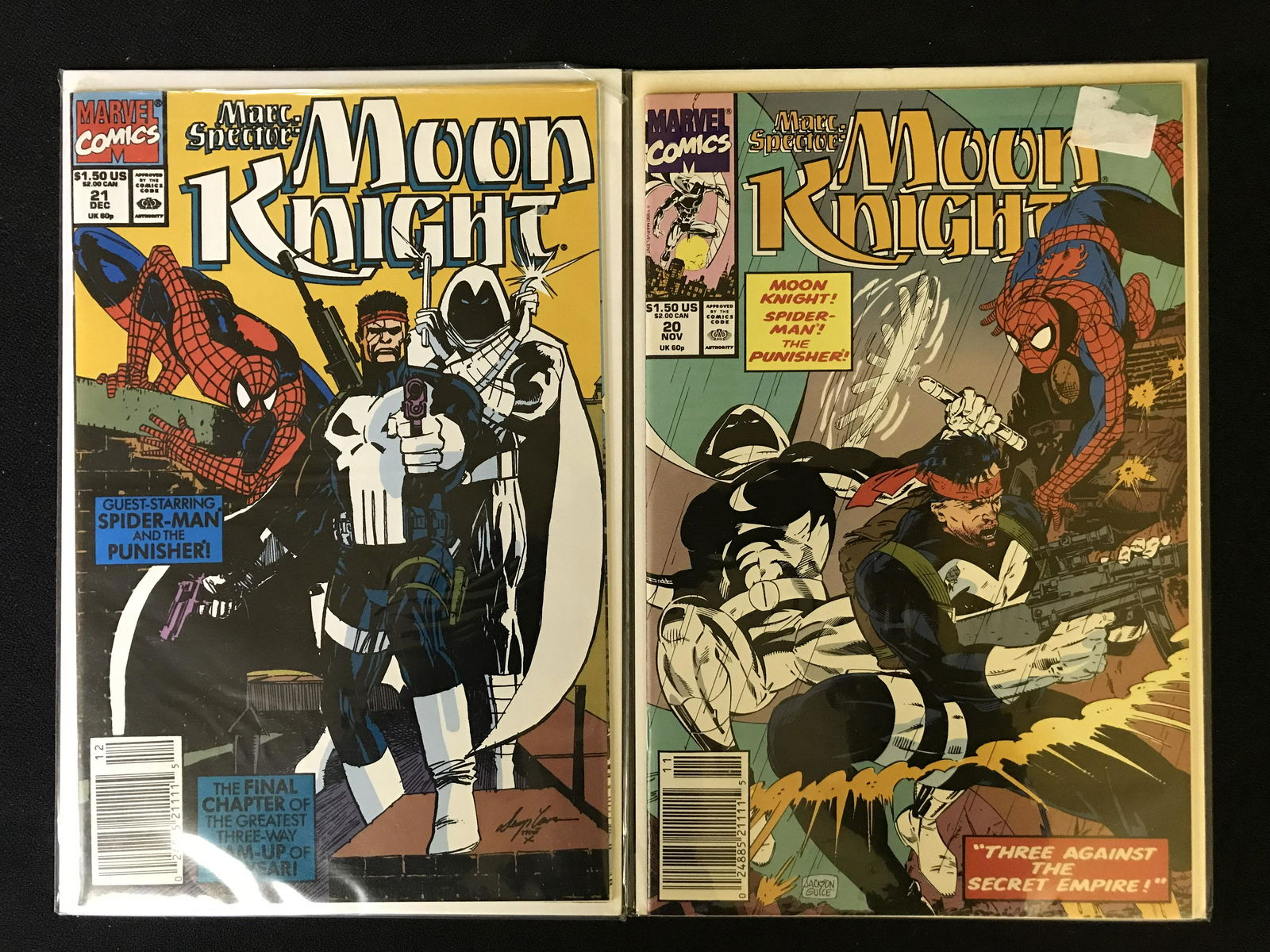 MOON KNIGHT NO.20-21 (MARVEL COMICS) (1 of 1)