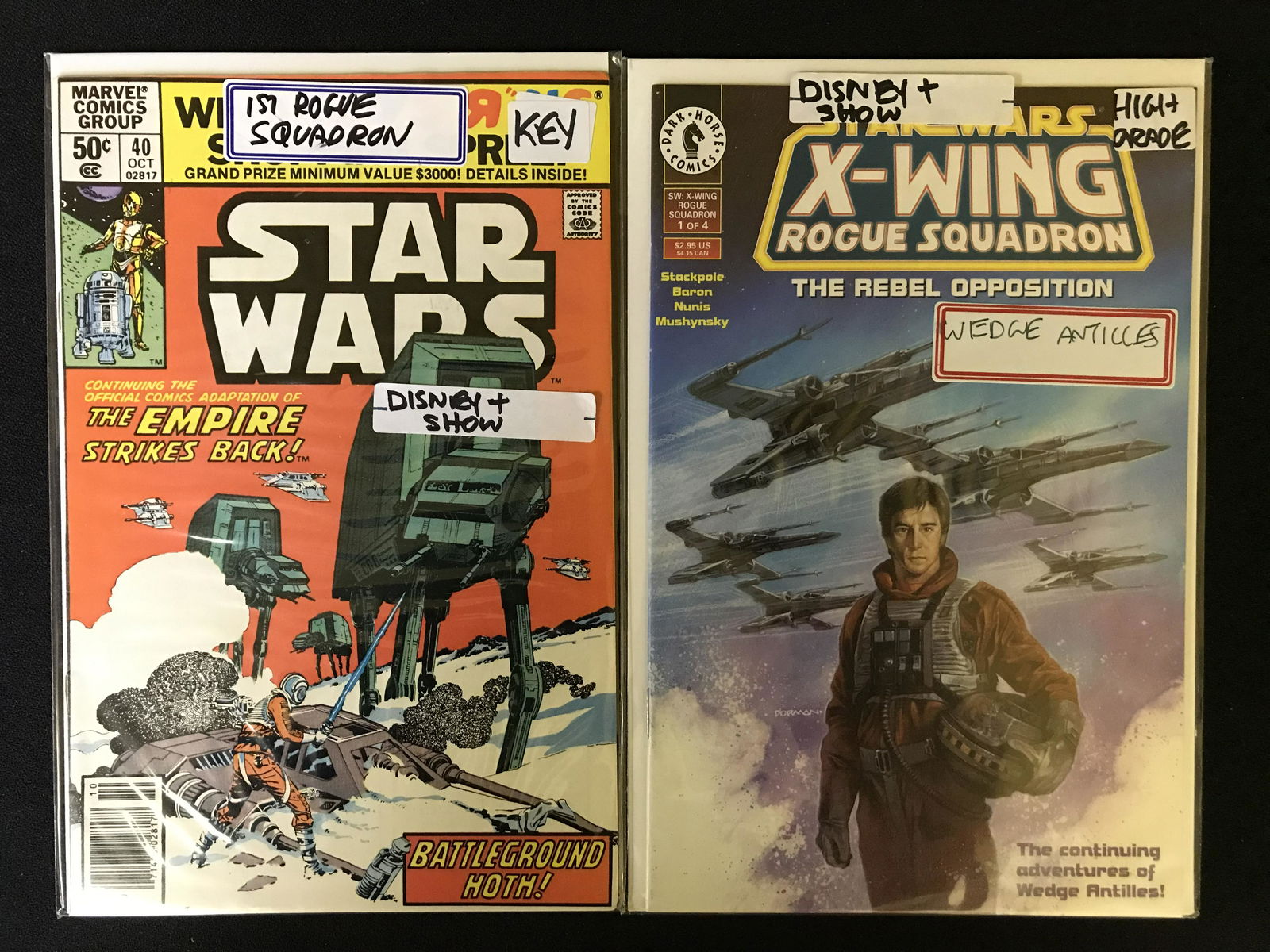 STAR WARS NO.40/ X-WING Rogue Squadron NO.1 of 4 (1 of 1)