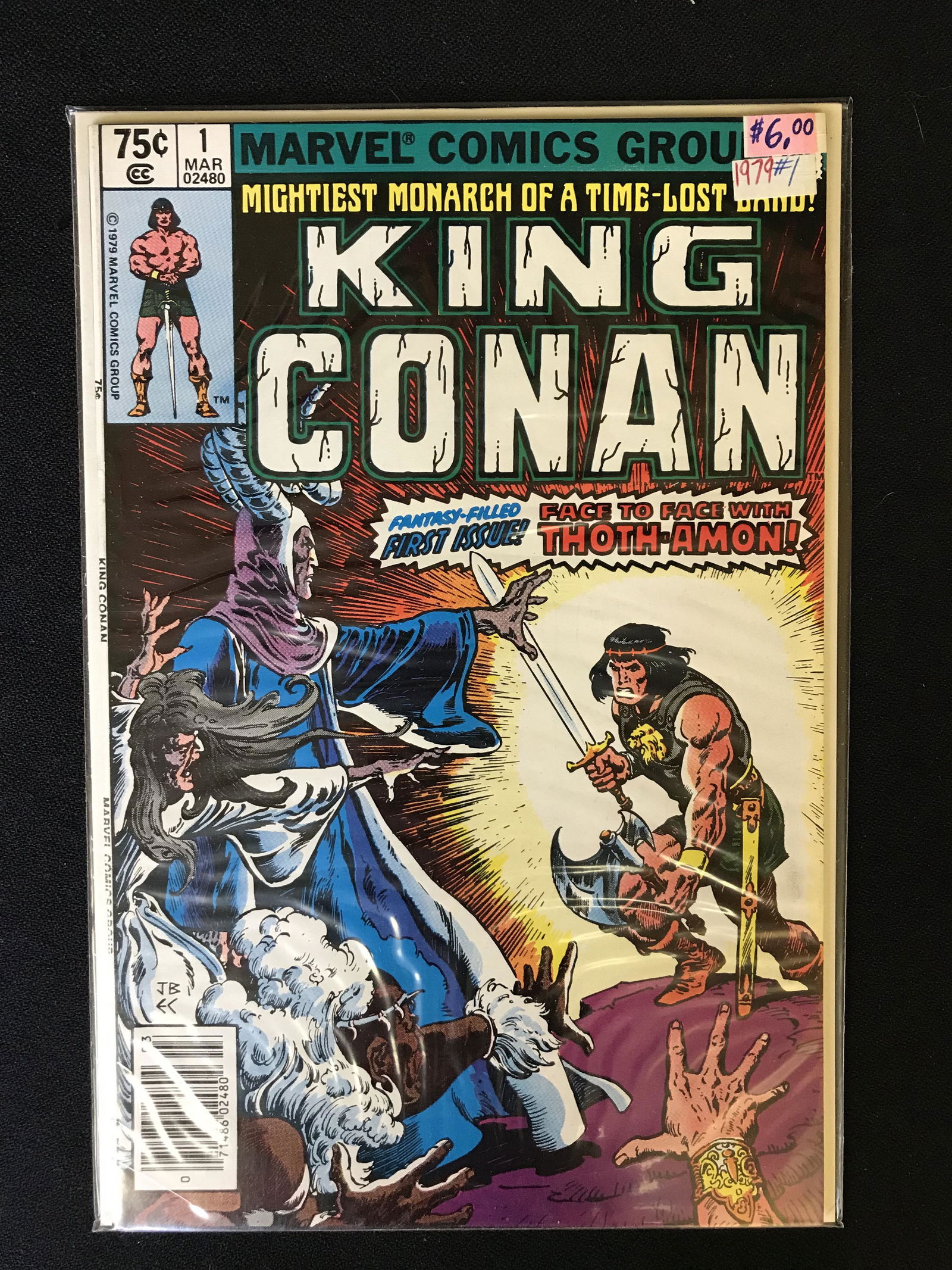 KING CONAN NO.1 (MARVEL COMICS) (1 of 1)