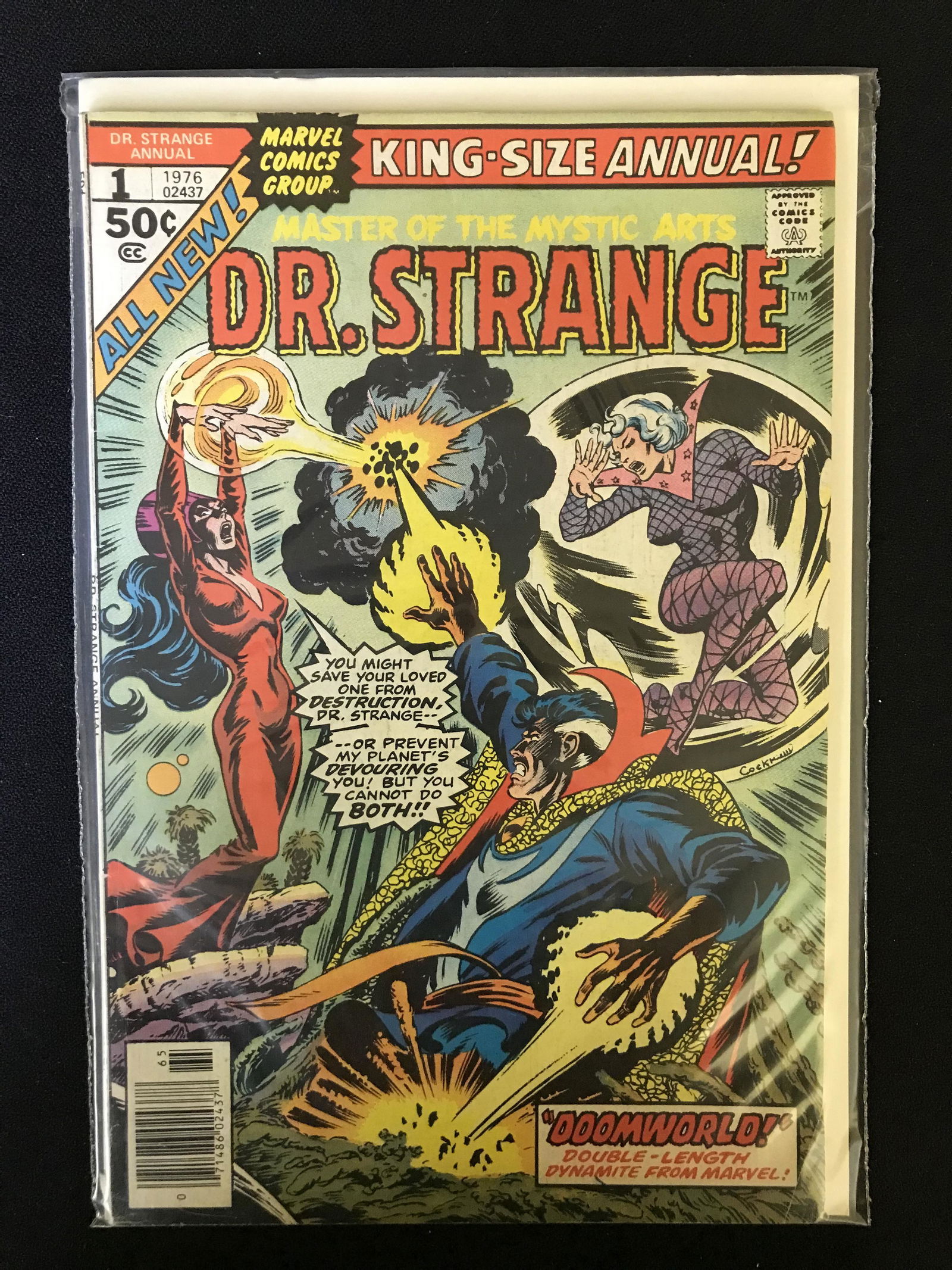DR. STRANGE NO.1 (MARVEL COMICS) King-Size Annual! (1 of 1)