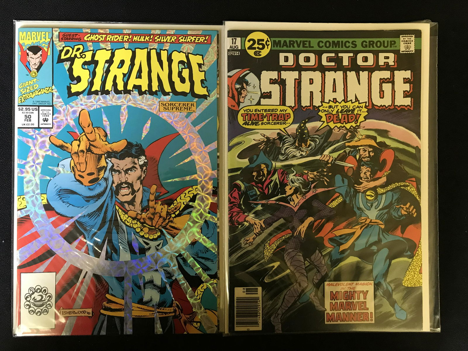 DR. STRANGE NO.50/ DOCTOR STRANGE NO.17 (MARVEL COMICS) (1 of 1)