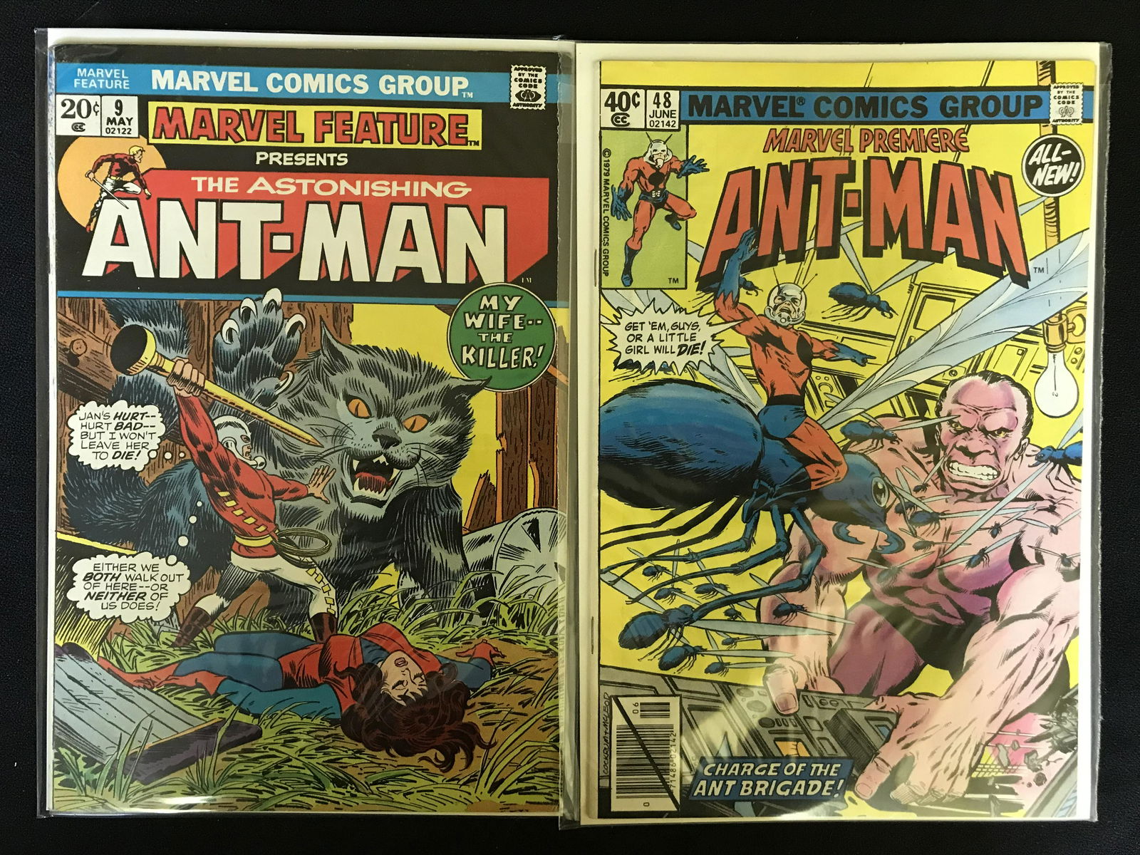 MARVEL FEATURE NO.9/ MARVEL PREMIERE NO.48 (MARVEL COMICS) (1 of 1)