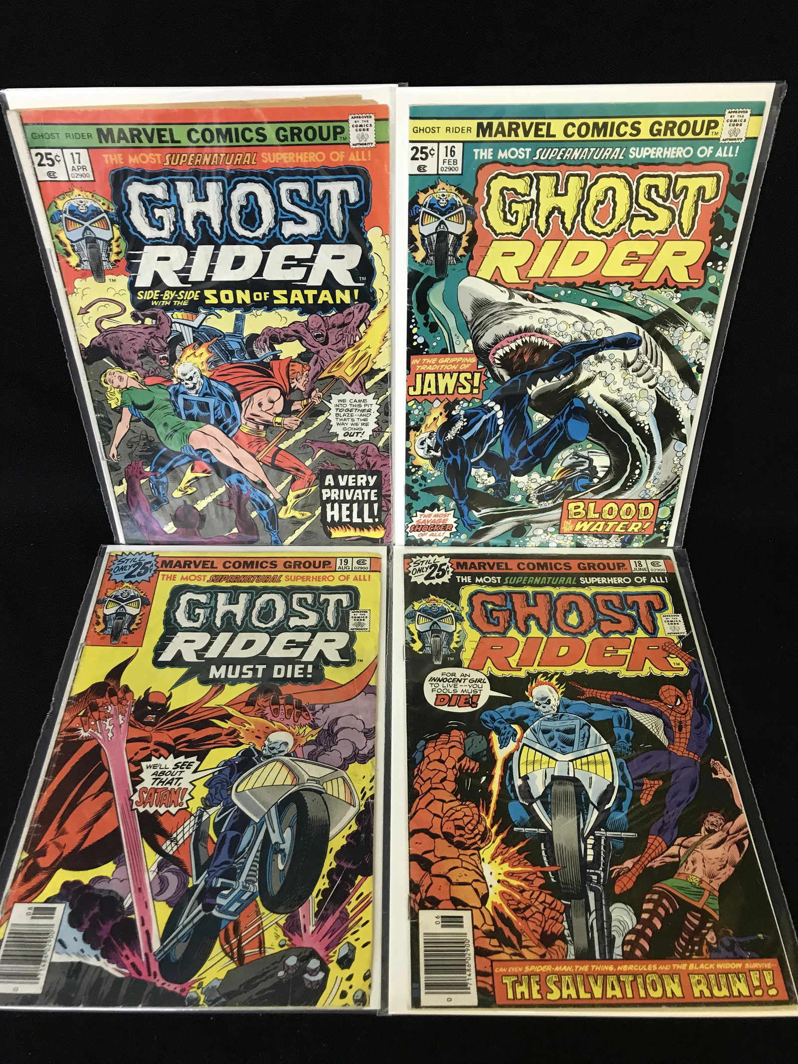 GHOST RIDER COMIC BOOK LOT (MARVEL COMICS) (1 of 1)