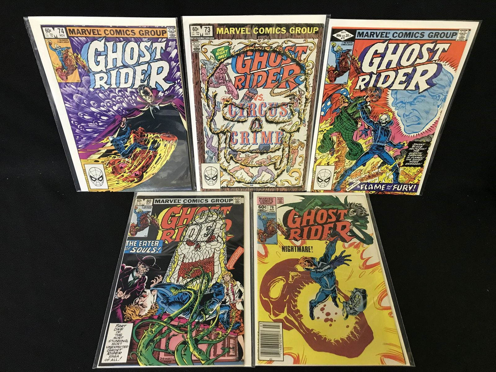 GHOST RIDER COMIC BOOK LOT (MARVEL COMICS) (1 of 1)