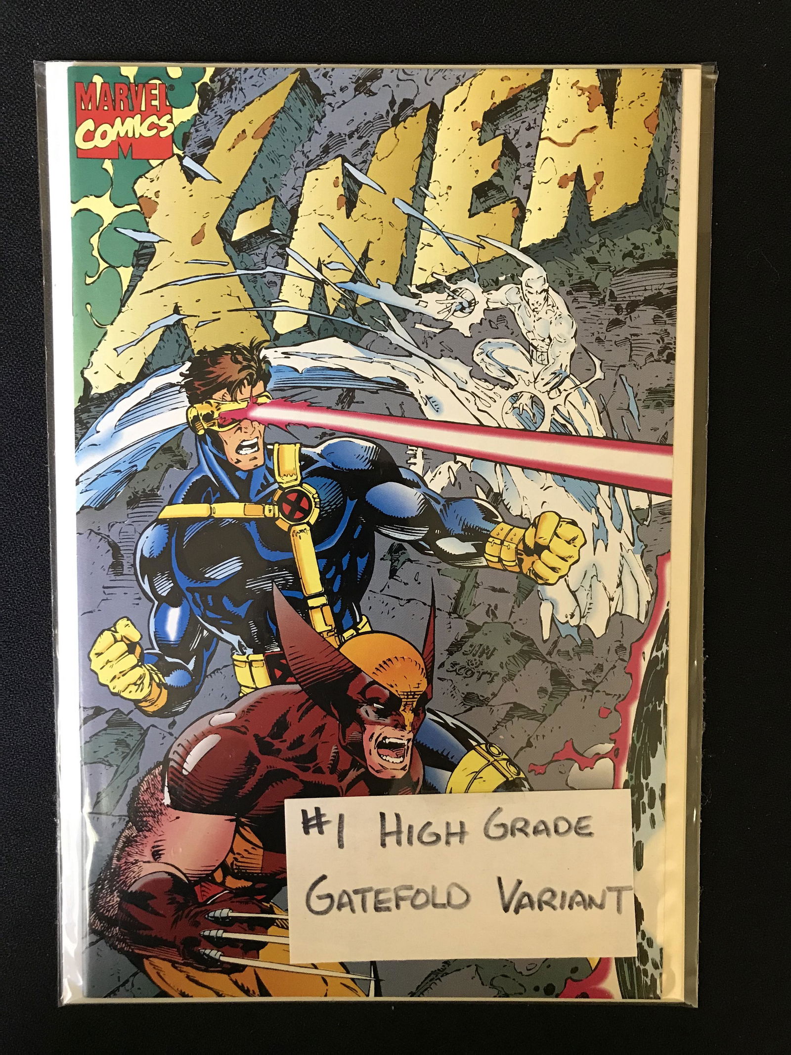 X-MEN NO.1 (MARVEL COMICS) Gatefold Variant (1 of 1)