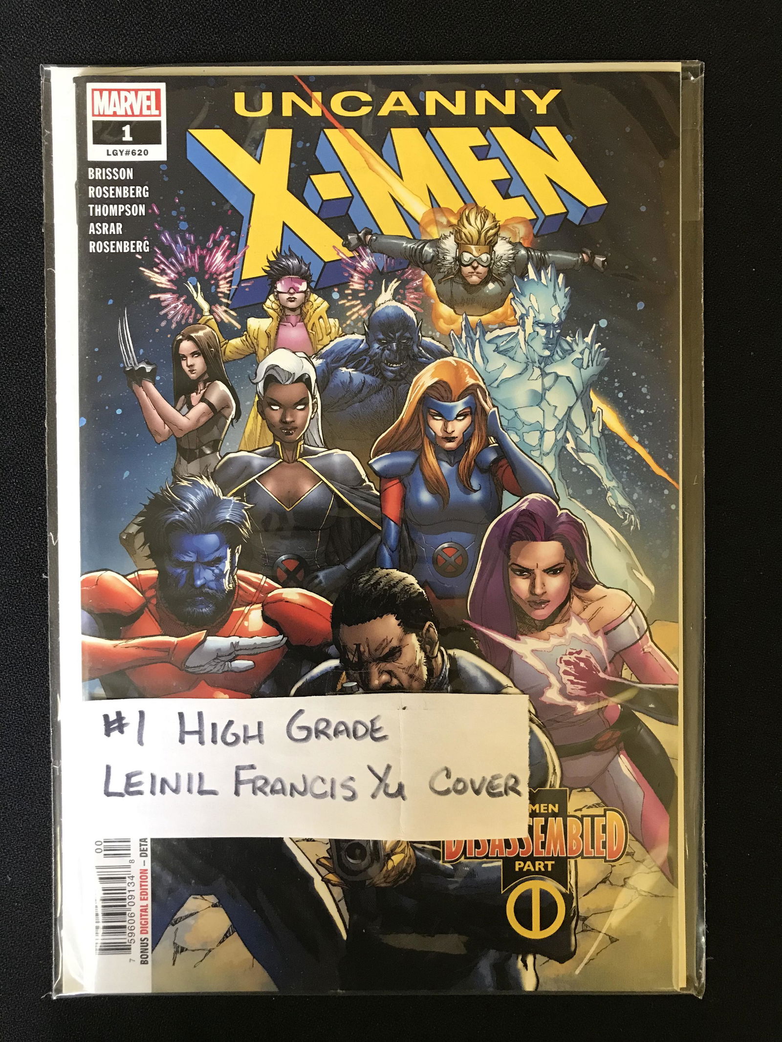 UNCANNY X-MEN NO.1 (MARVEL COMICS) (1 of 1)