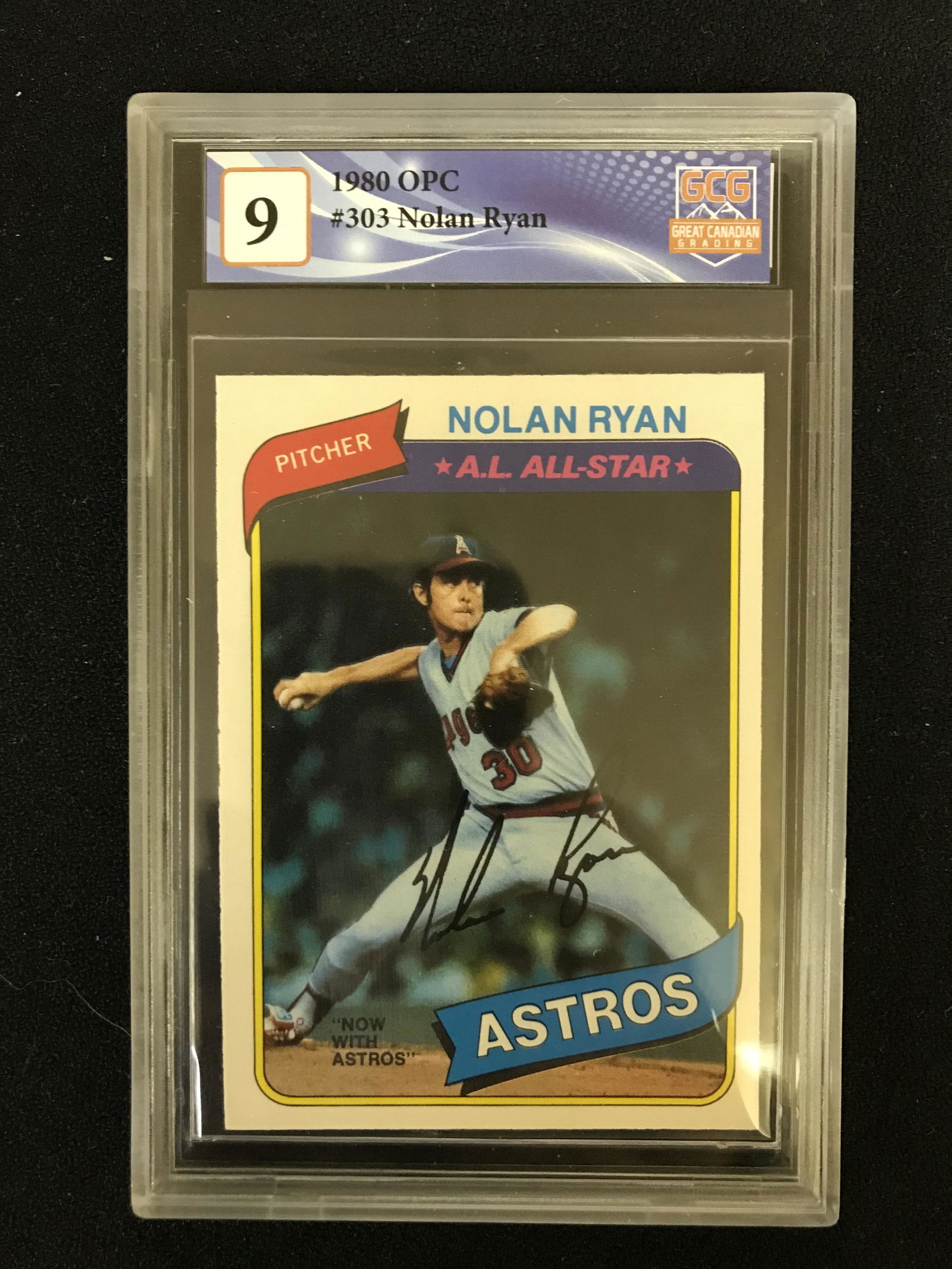 1980 O-PEE-CHEE NO.303 NOLAN RYAN (GCG 9) (1 of 1)