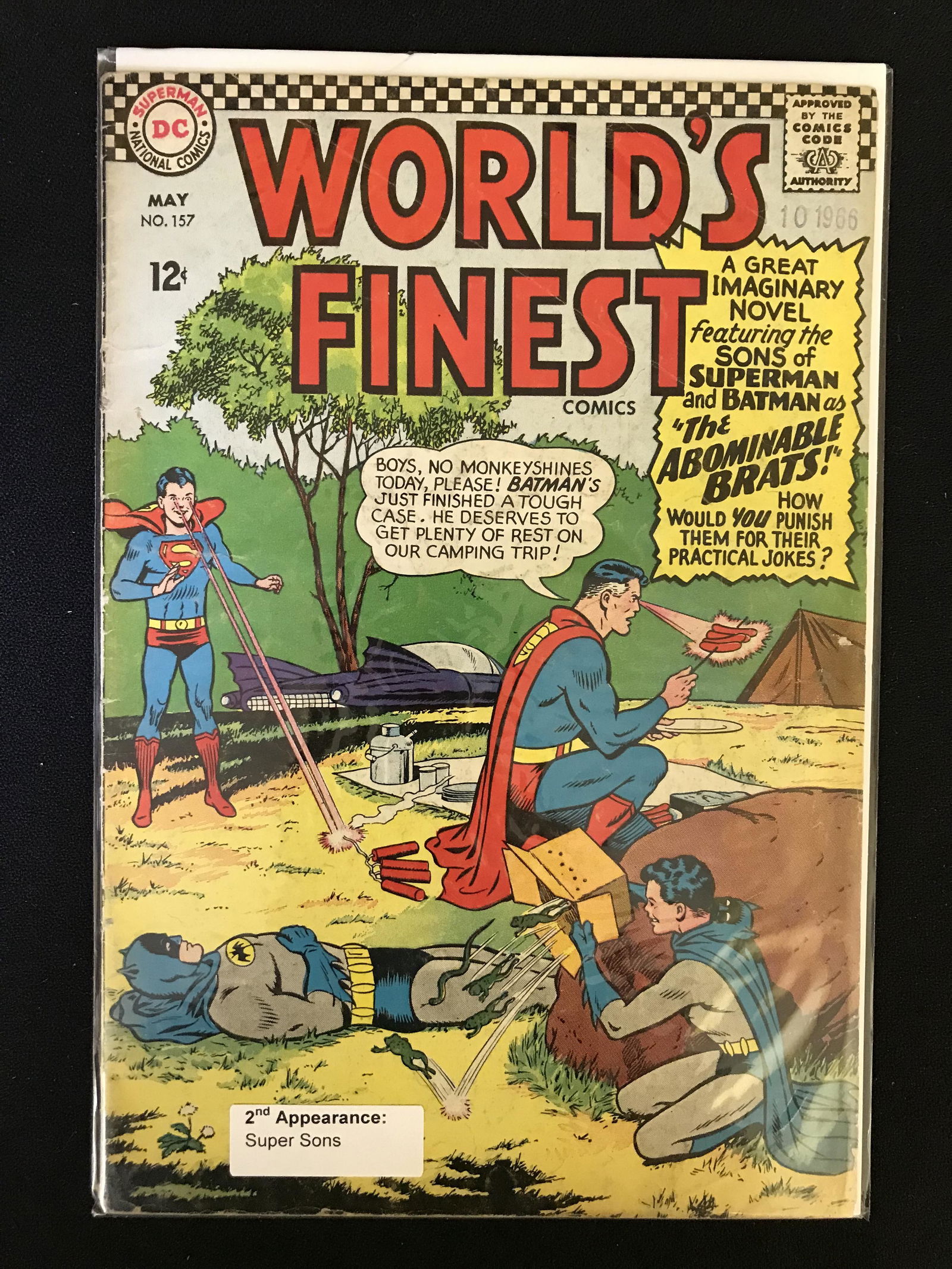 WORLD'S FINEST NO.157 (DC COMICS) (1 of 1)