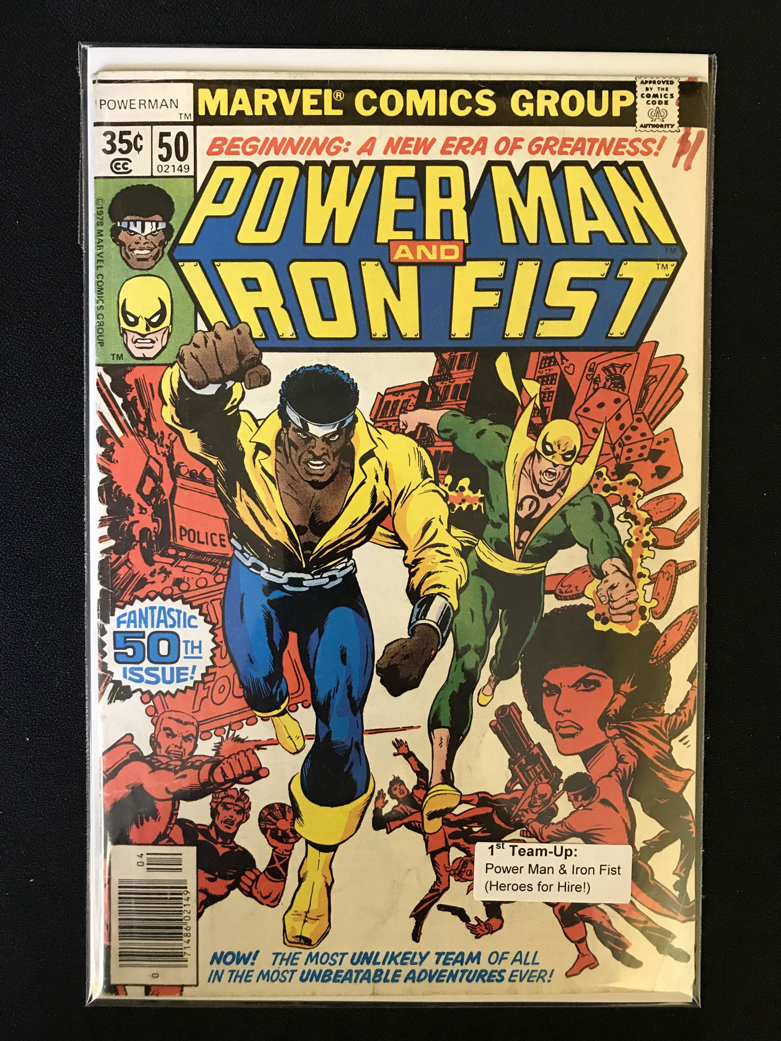 POWER MAN And IRON FIST NO.50 (MARVEL COMICS) (1 of 1)