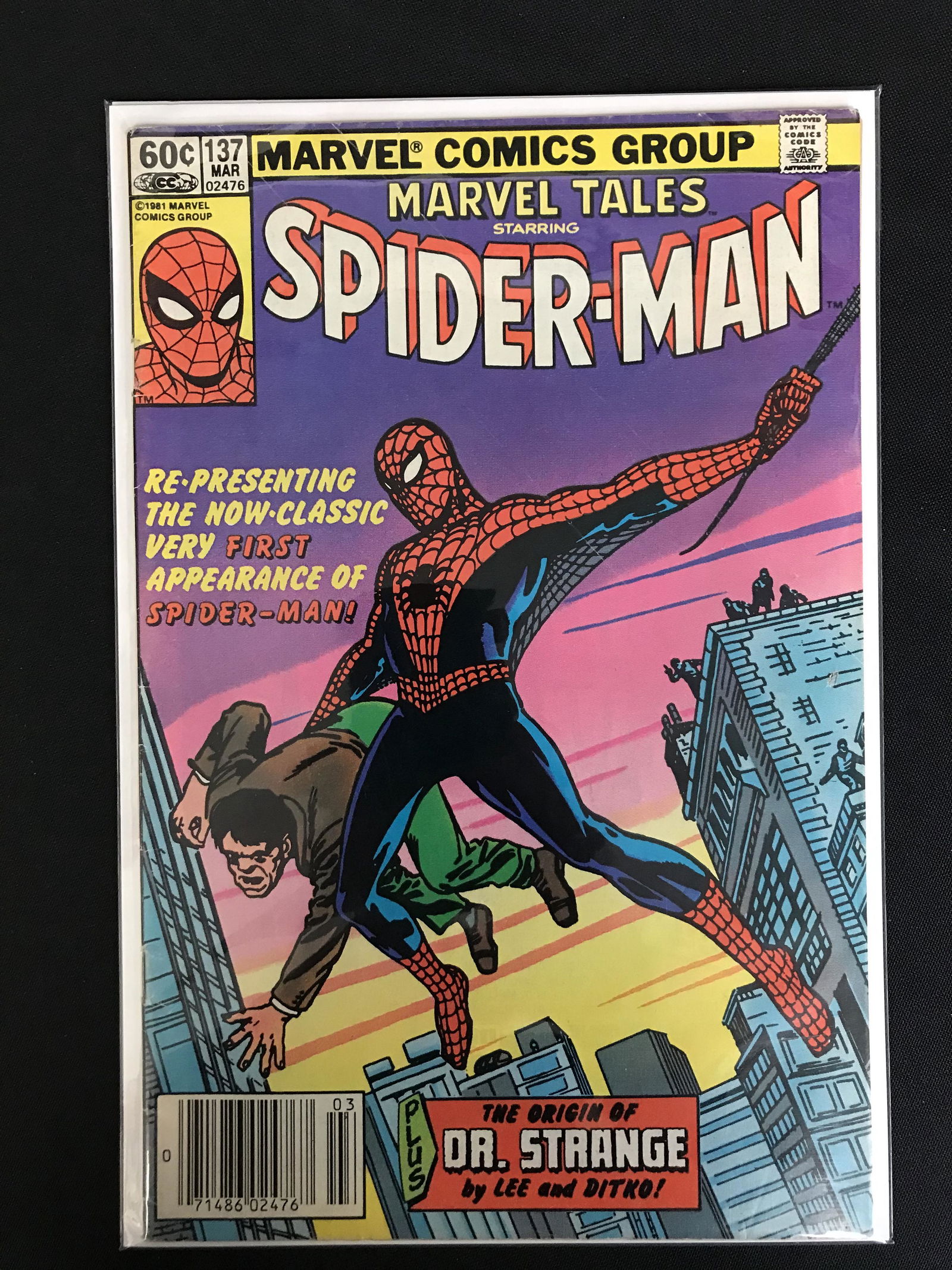 MARVEL TALES NO.137 (MARVEL COMICS) (1 of 1)
