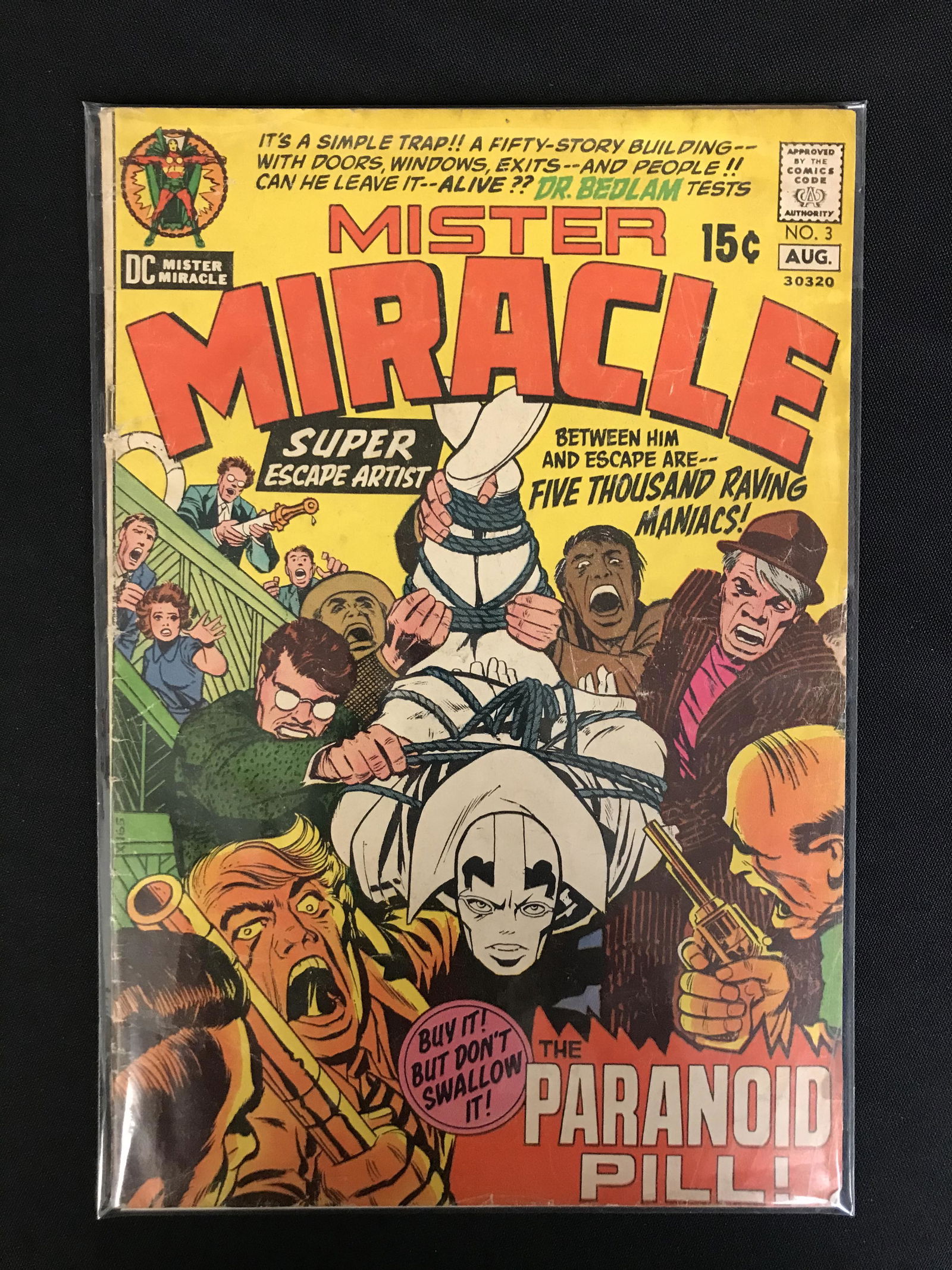 MISTER MIRACLE NO.3 (DC COMICS) (1 of 1)