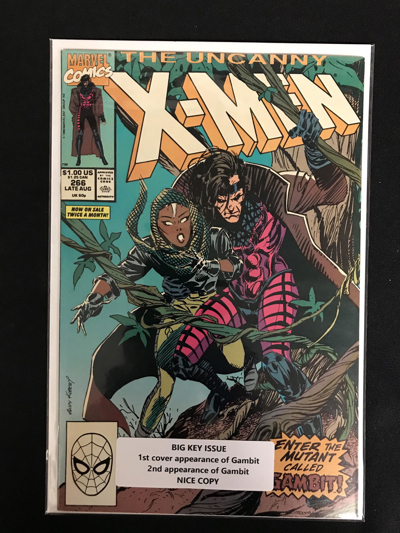 THE UNCANNY X-MEN NO.266 (MARVEL COMICS) (1 of 1)