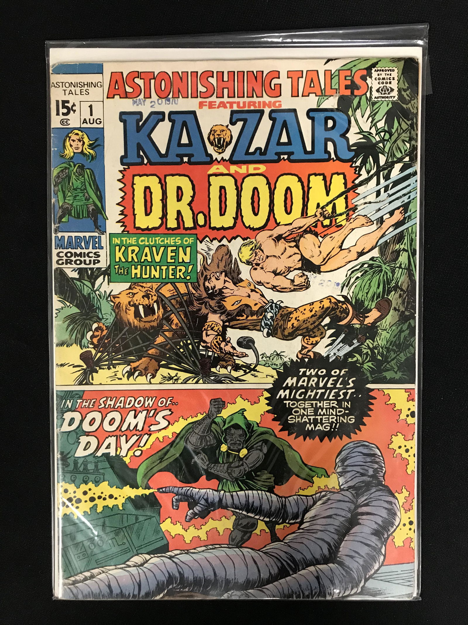 ASTONISHING TALES NO.1 (MARVEL COMICS) (1 of 1)