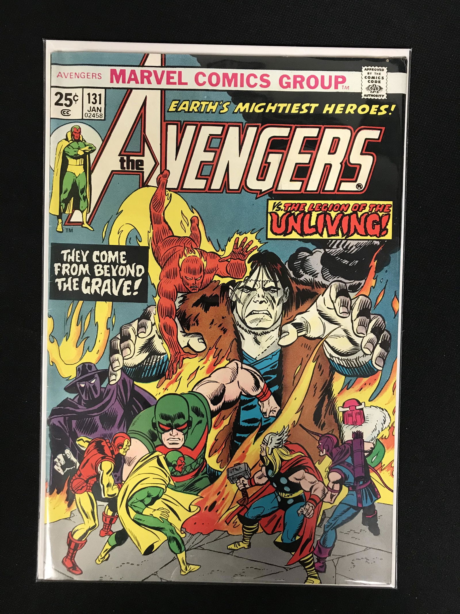 THE AVENGERS NO.131 (MARVEL COMICS) (1 of 1)