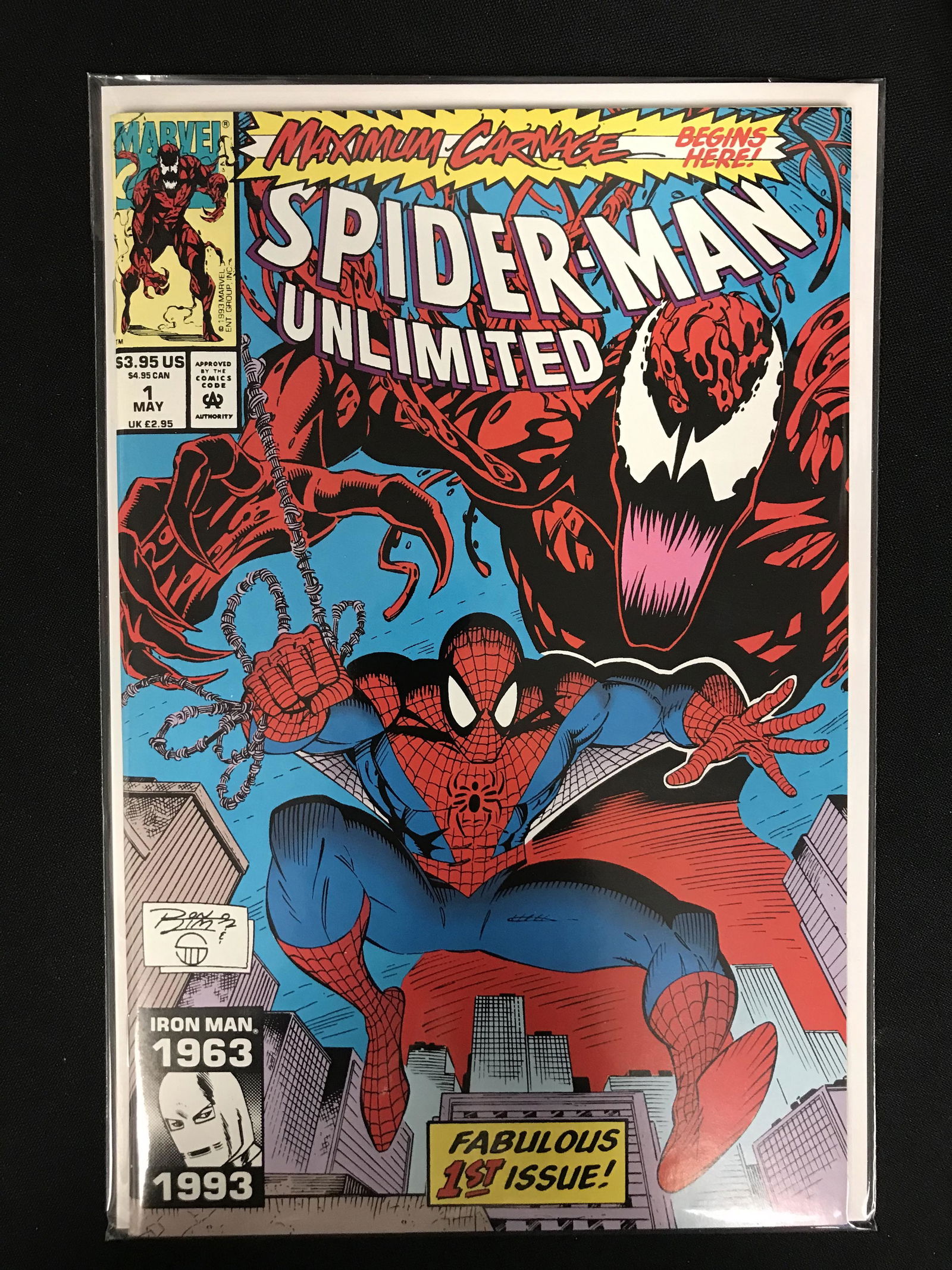 SPIDER-MAN UNLIMITED NO.1 (MARVEL COMICS) (1 of 1)