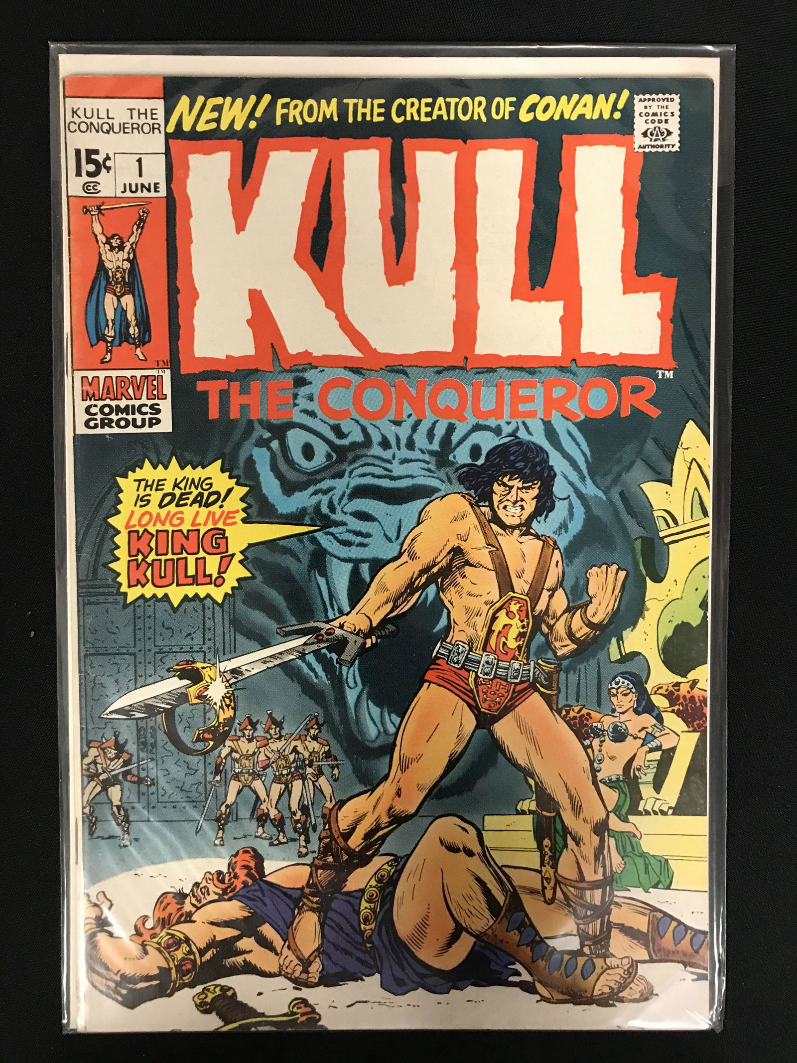 KULL THE CONQUEROR NO.1 (MARVEL COMICS) (1 of 1)