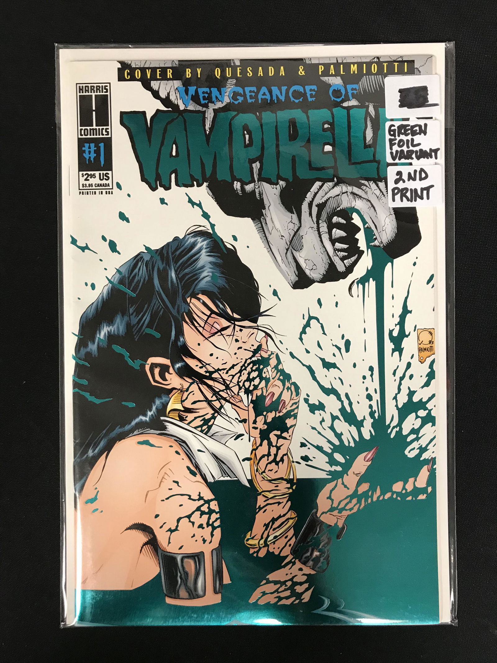 VENGEANCE OF VAMPIRELLA NO.1 (HARRIS COMICS) (1 of 1)