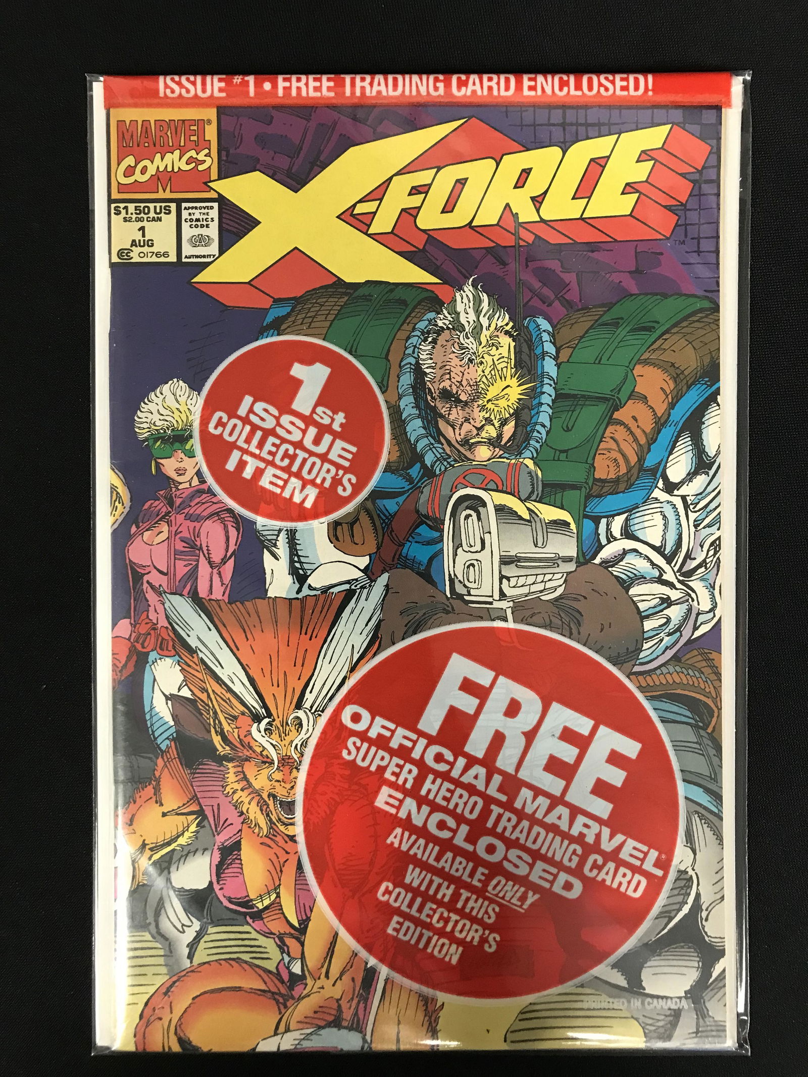 X-FORCE NO.1 (MARVEL COMICS) 1st Issue Collector's Item! (1 of 1)
