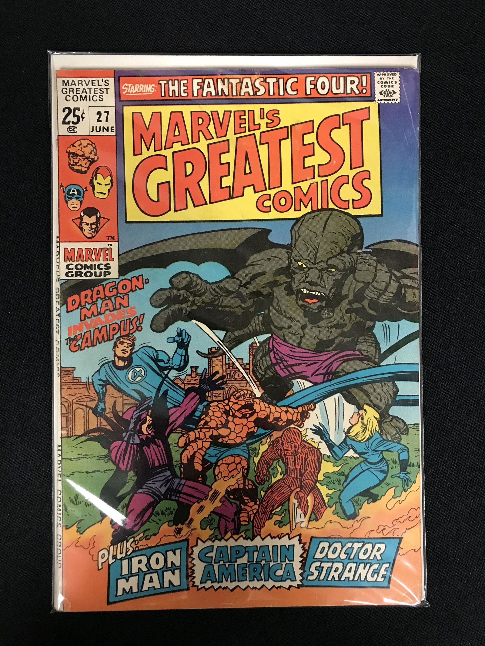 MARVEL'S GREATEST COMICS NO.27 (MARVEL COMICS) (1 of 1)