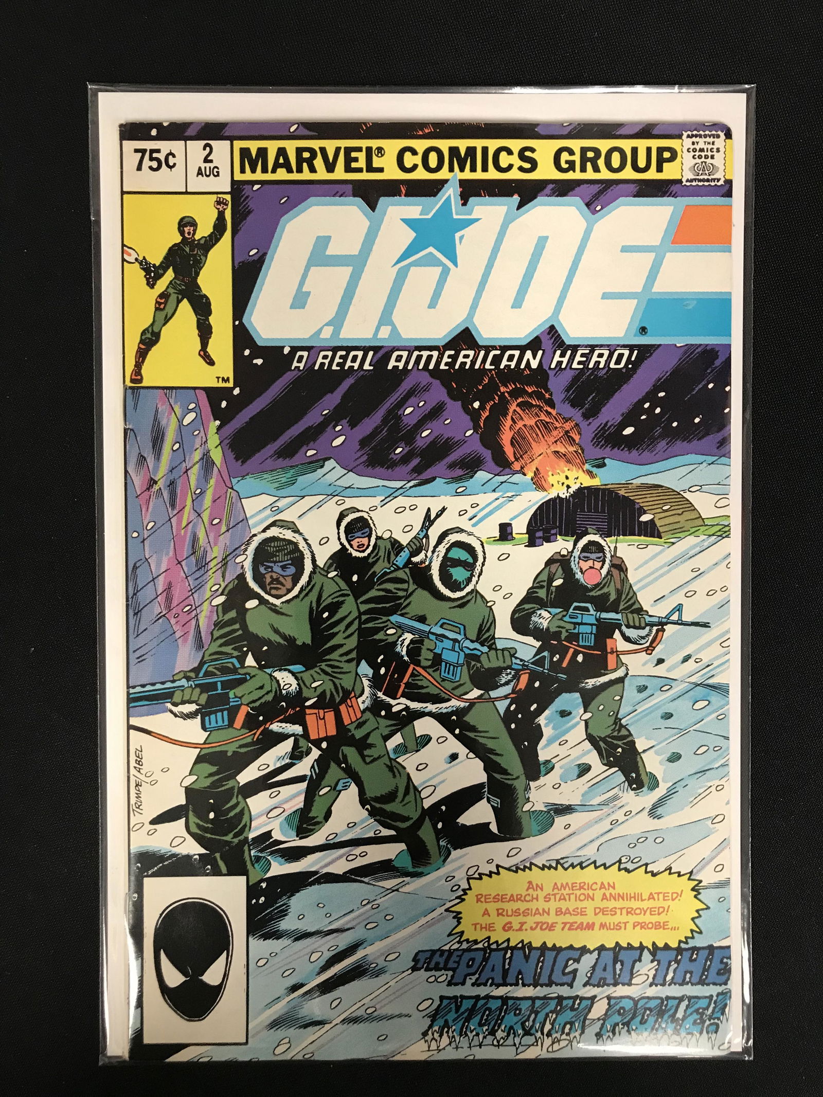 G.I JOE NO.2 (MARVEL COMICS) (1 of 1)