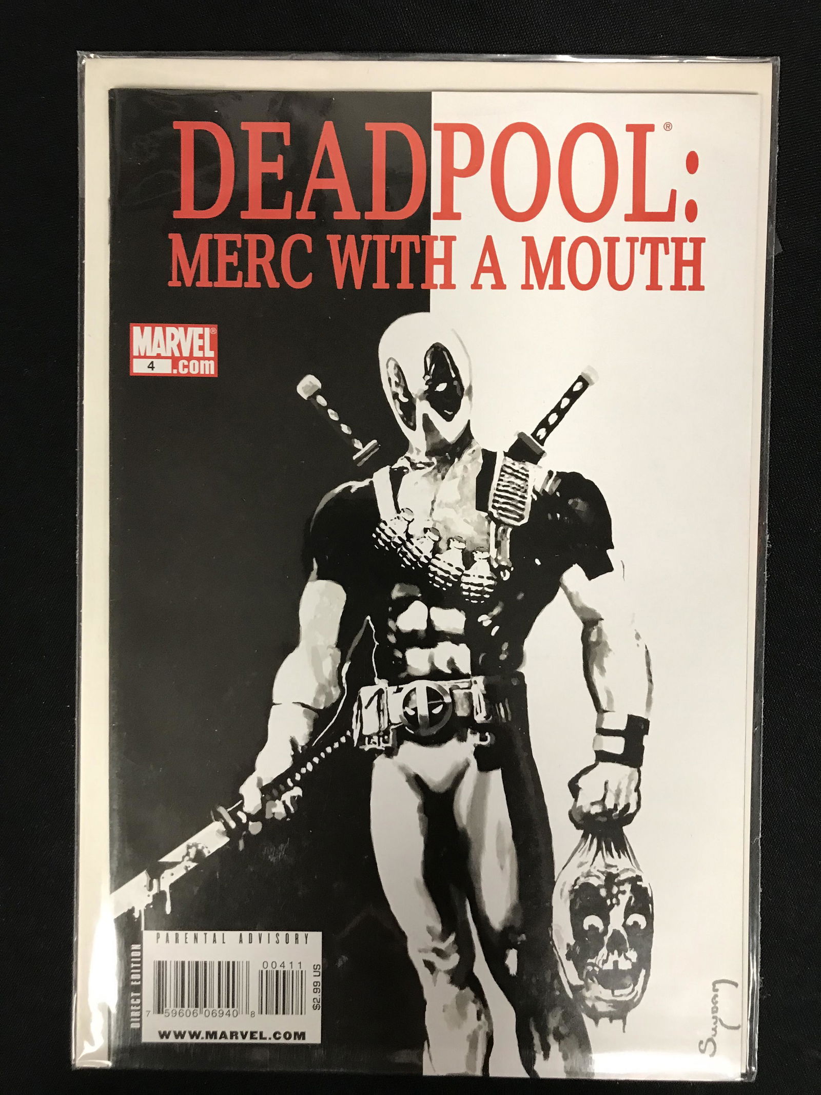 DEADPOOL: Merc with A Mouth NO.4 (MARVEL COMICS) (1 of 1)