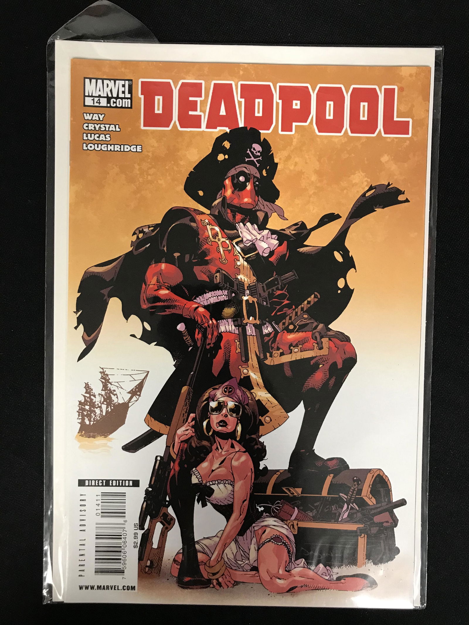 DEADPOOL NO.14 (MARVEL COMICS) (1 of 1)