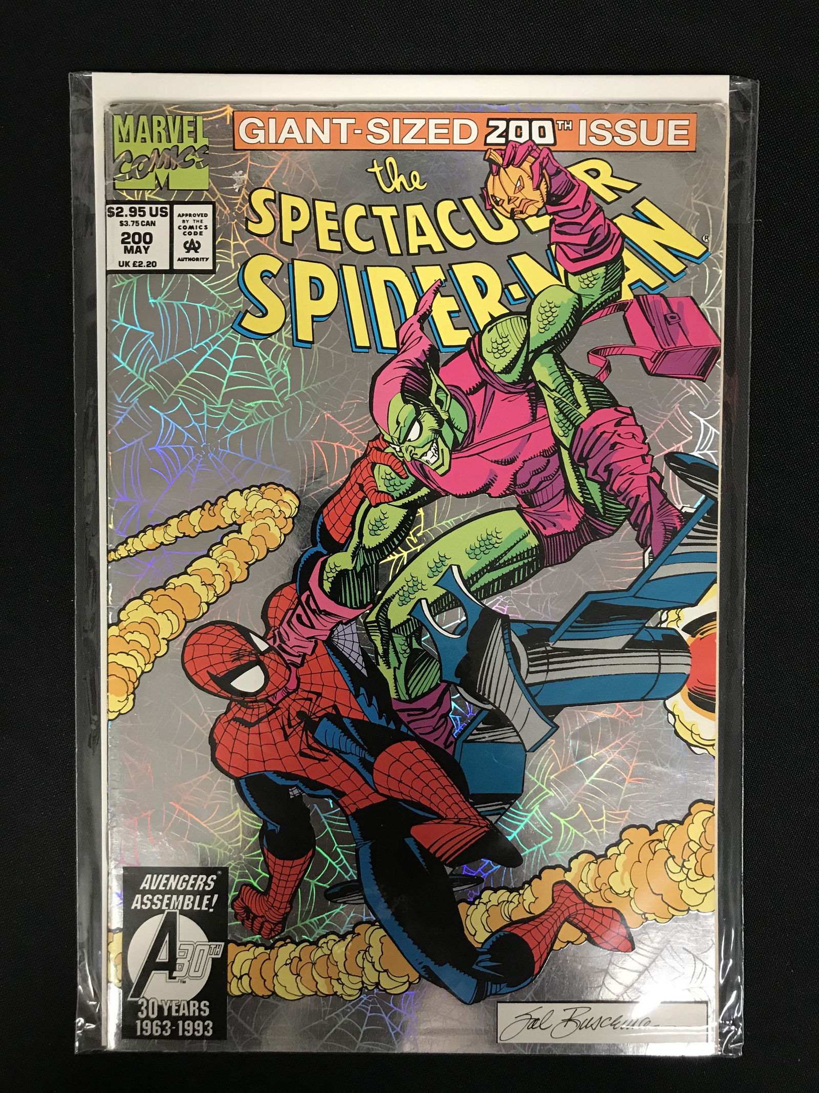 THE SPECTACULAR SPIDER-MAN NO.200 (MARVEL COMICS) (1 of 1)