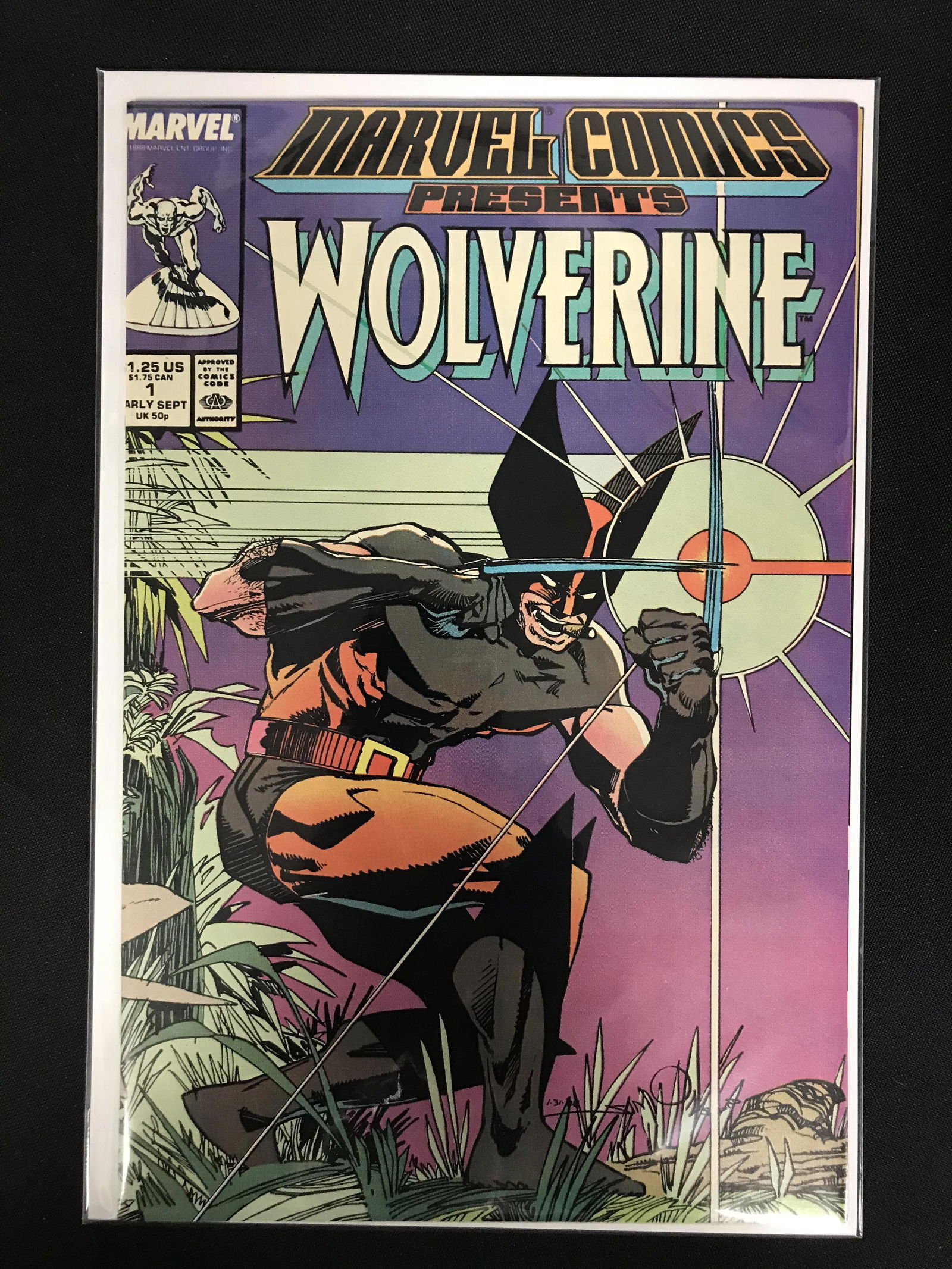 Marvel Comics Presents WOLVERINE NO.1 (MARVEL COMICS) (1 of 1)