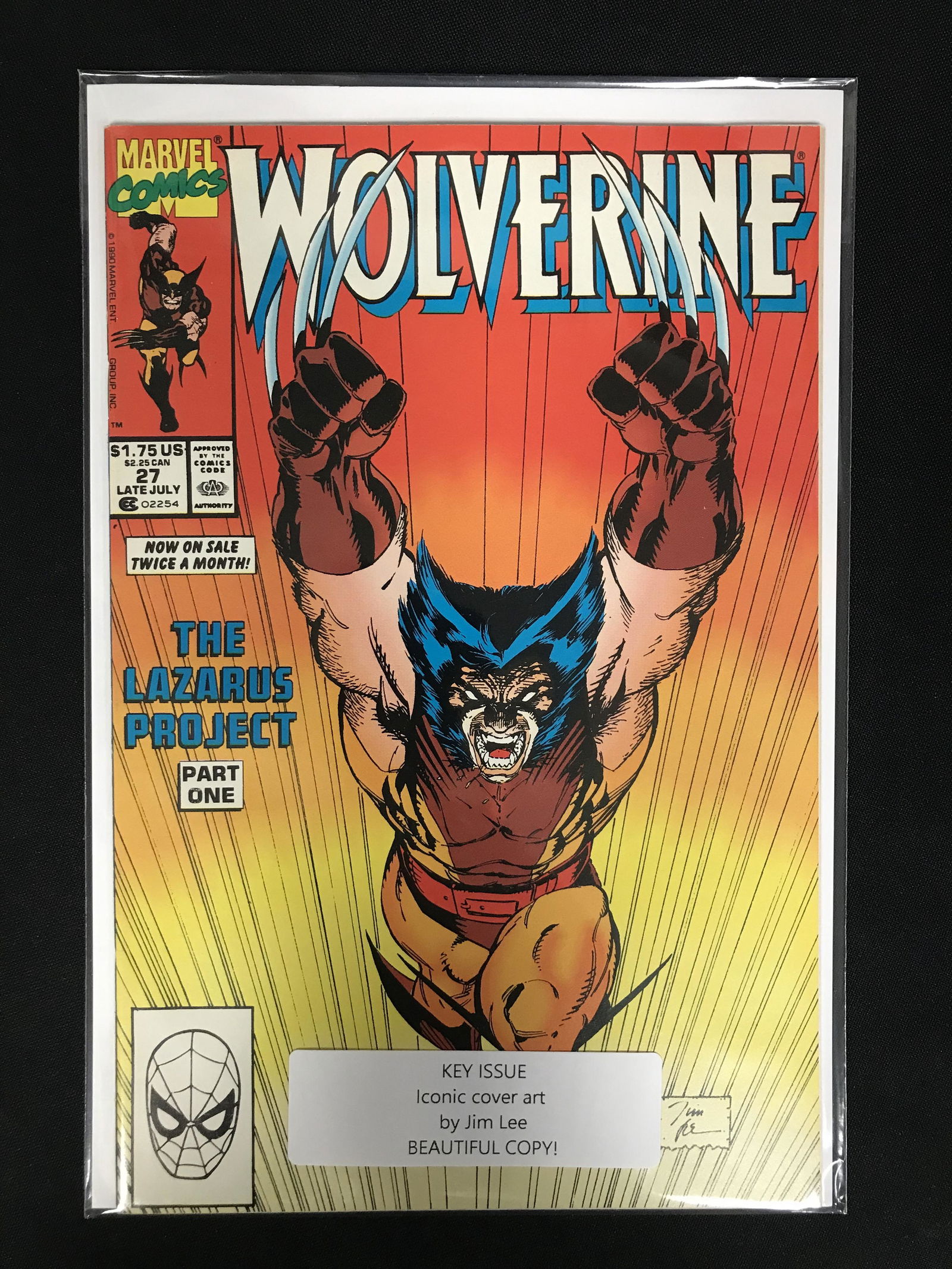 WOLVERINE NO.27 (MARVEL COMICS) (1 of 1)